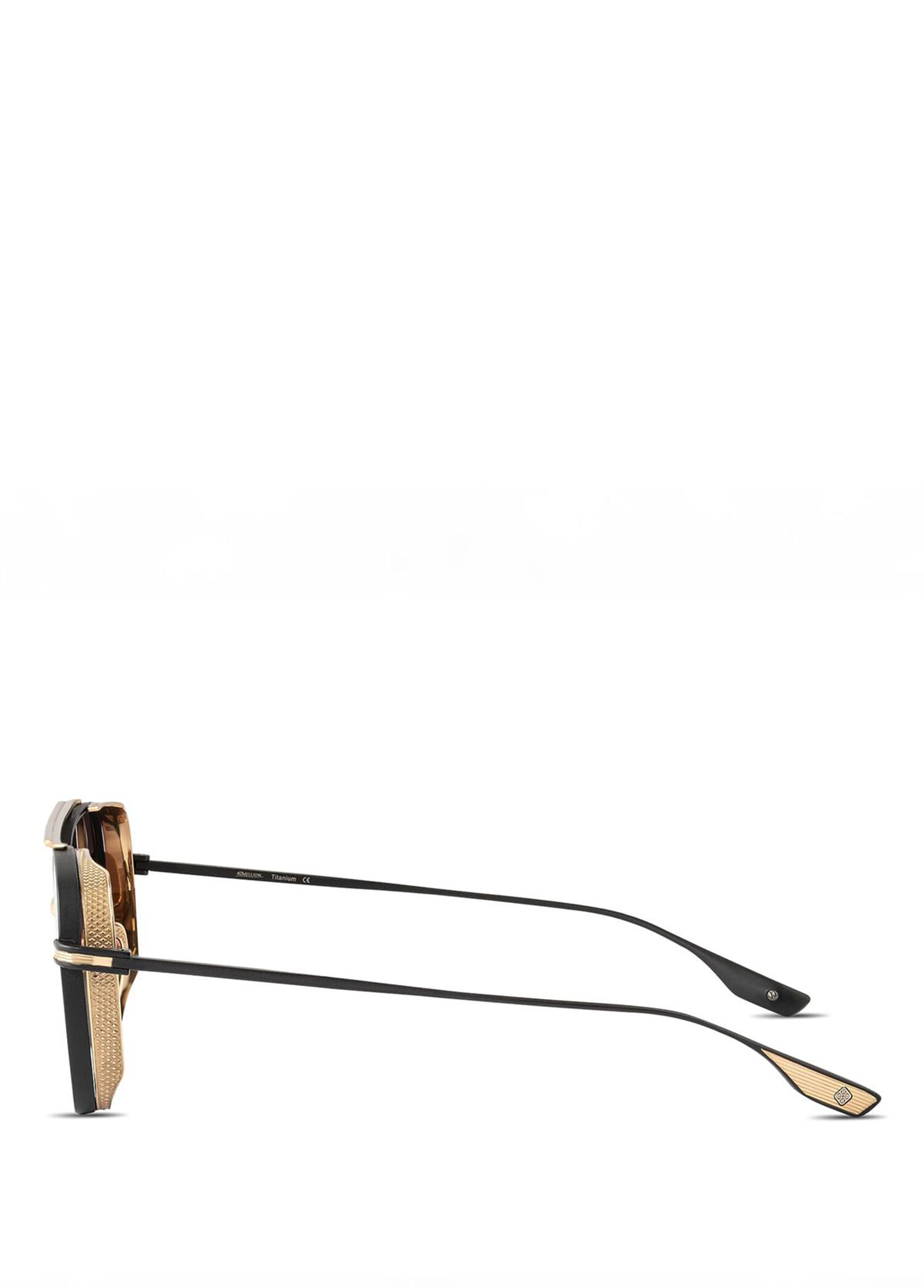 40 Million Eyewear Altın Erkek Jazzy Two Mblk Gld 920 Altın Rengi