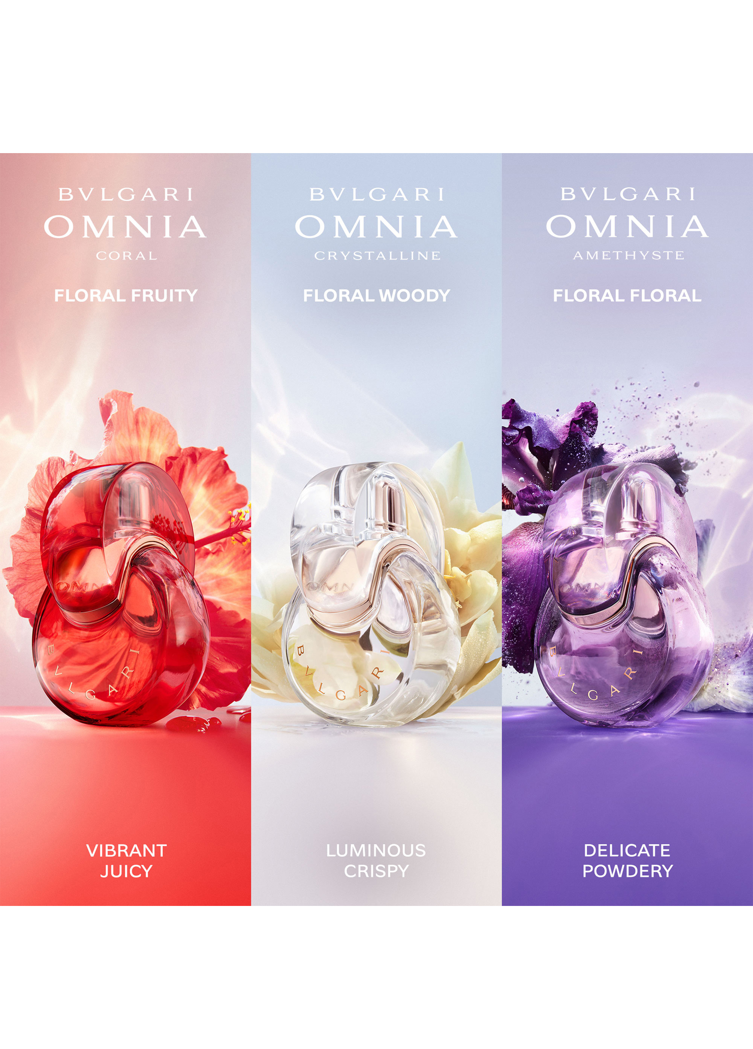 Bvlgari Omnia Crystalline EDT 50 ml