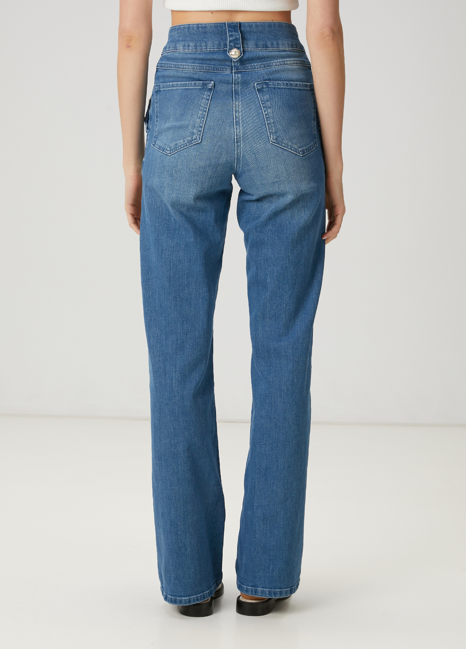 Mavi Flared Jean Pantolon_3