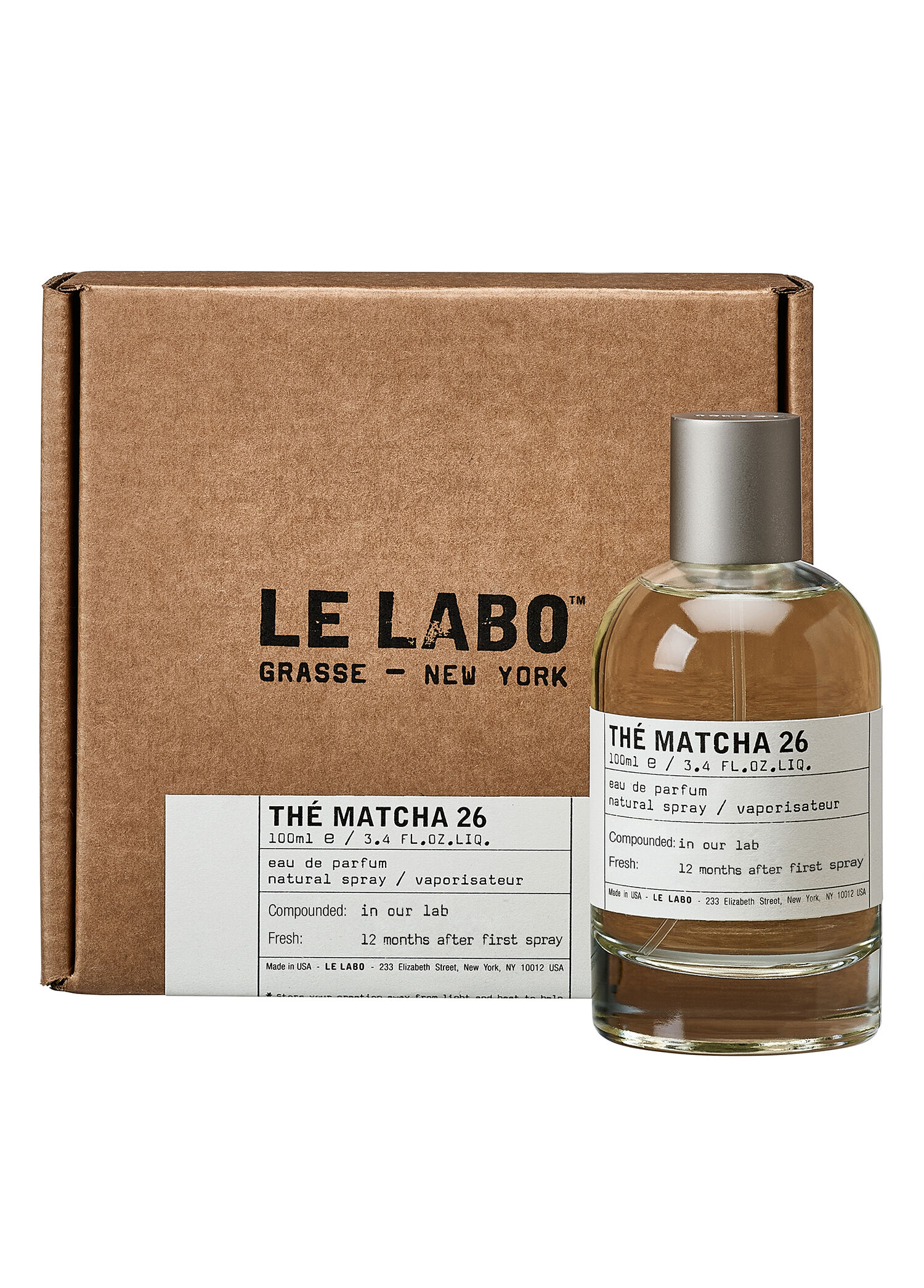 Le Labo - THÉ MATCHA 26 EDP 100 ml Perfume