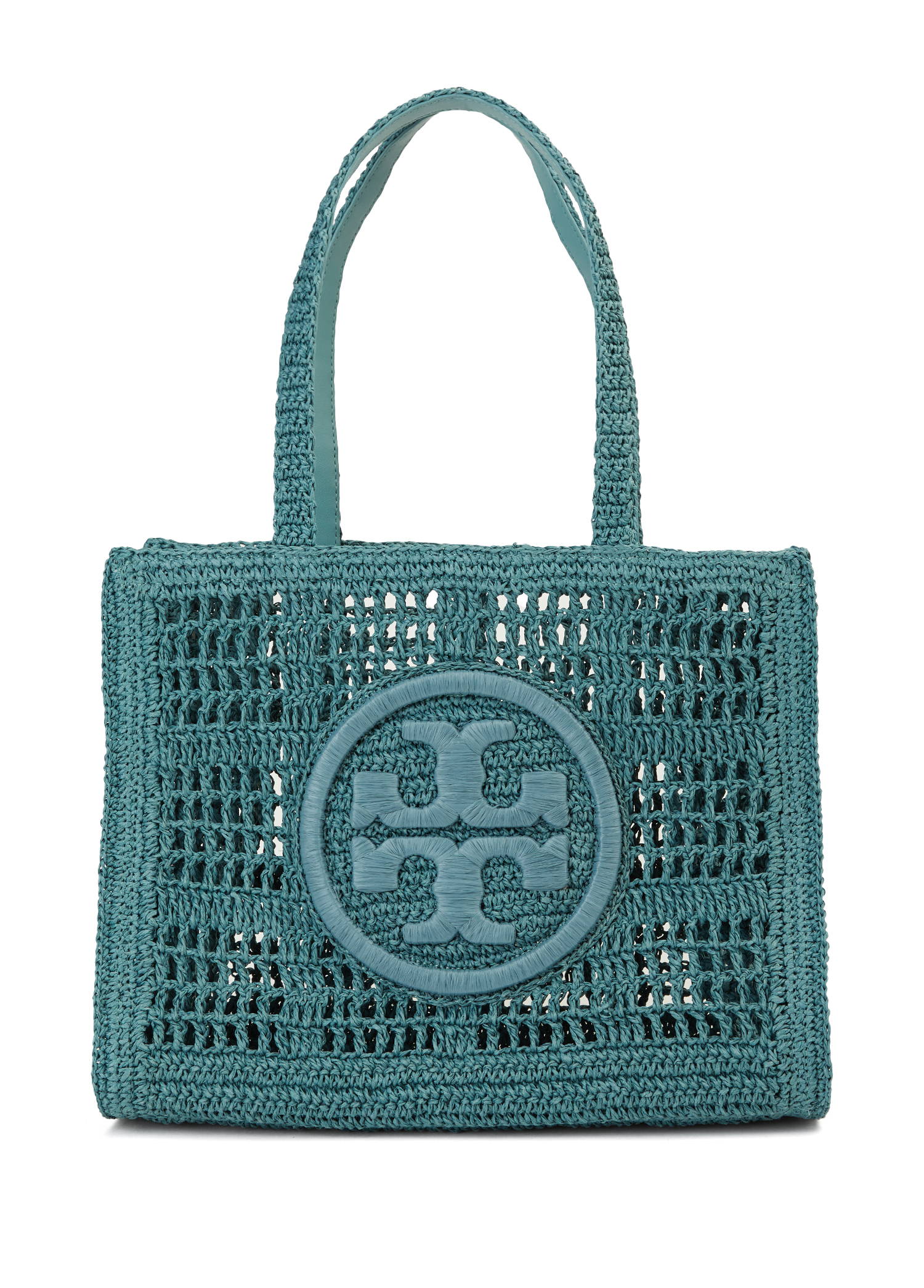 Tory Burch Mavi Kadın Ella Small Mavi Kadın Hasır Dokulu Plaj Çantası 1726232 | Beymen