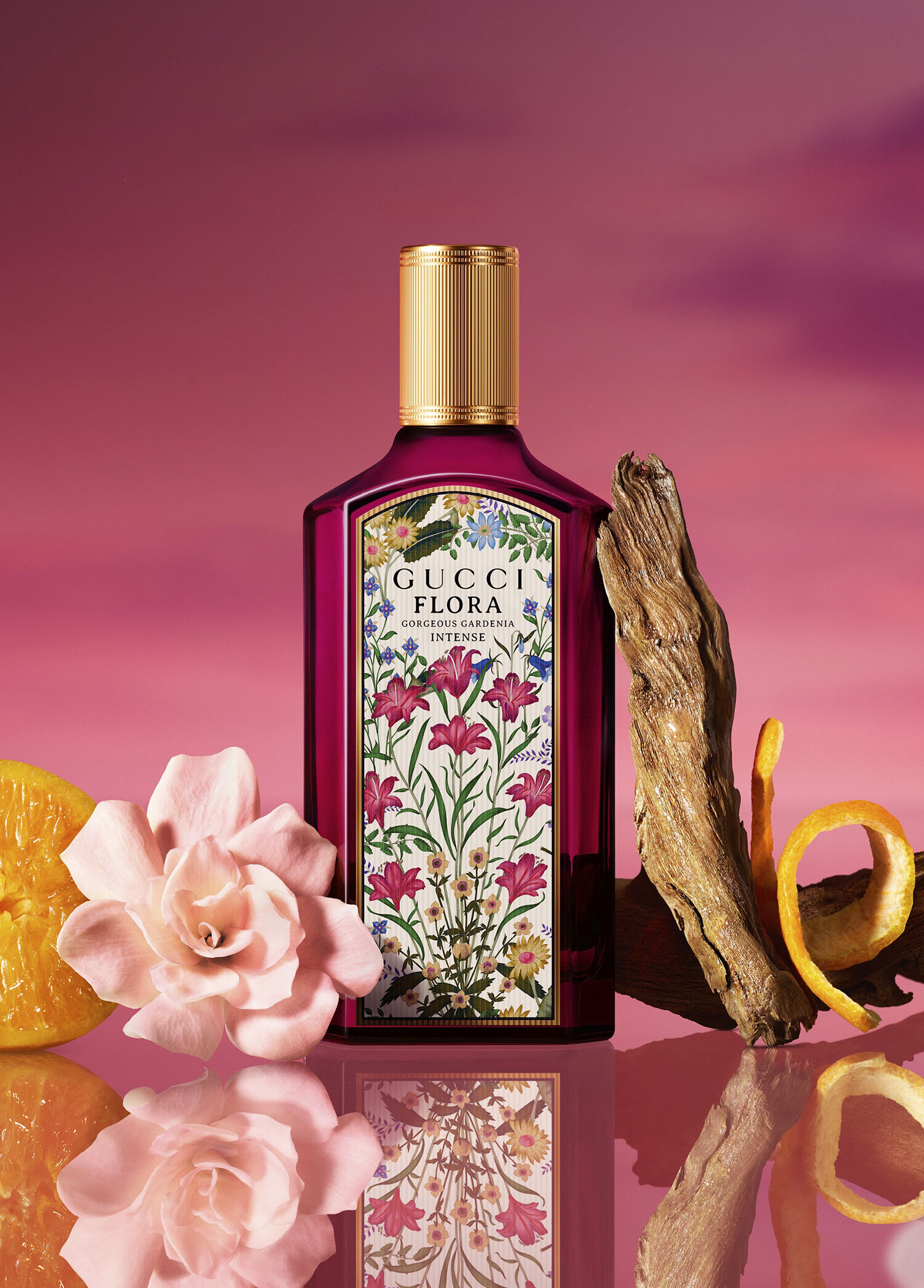 Gucci - Flora Gorgeous Gardenia Intense 100ml Kadın Parfüm -