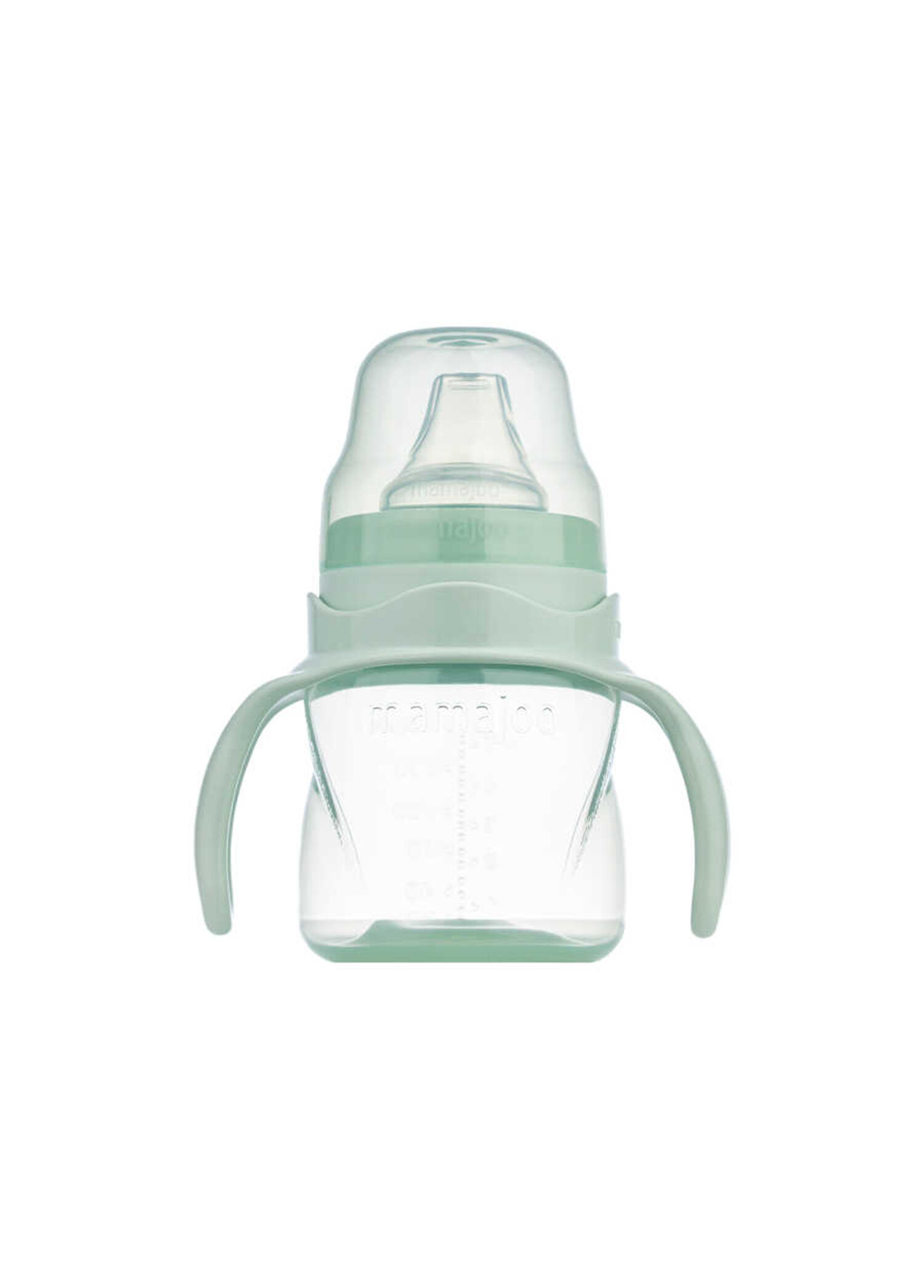 Powder Green Kulplu Akıtmaz Eğitici 6 Ay+ Alıştırma Bardağı 160 ml