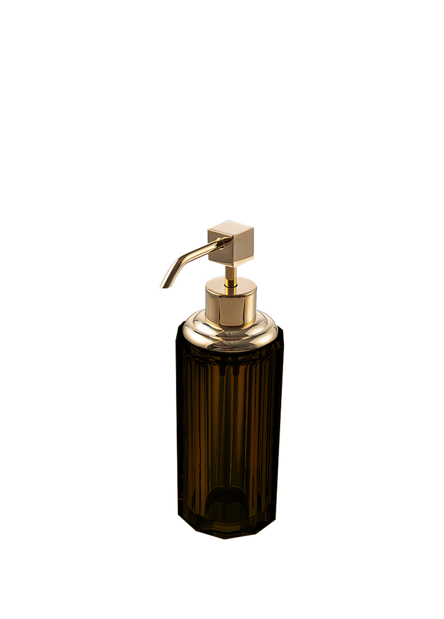 Kahverengi Gold Kristal Sıvı Sabunluk