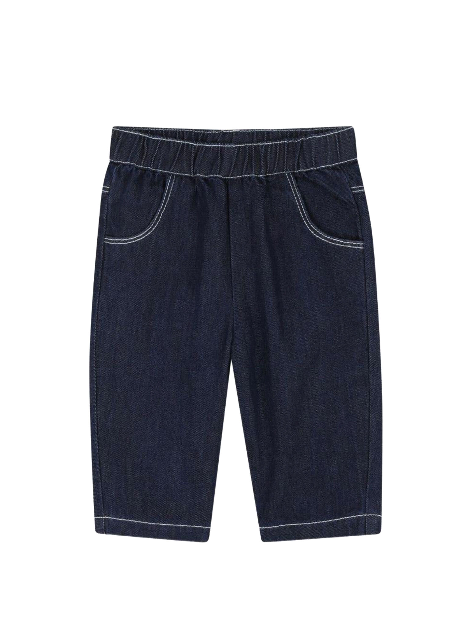 Açık Gri Erkek Çocuk Denim Pantolon