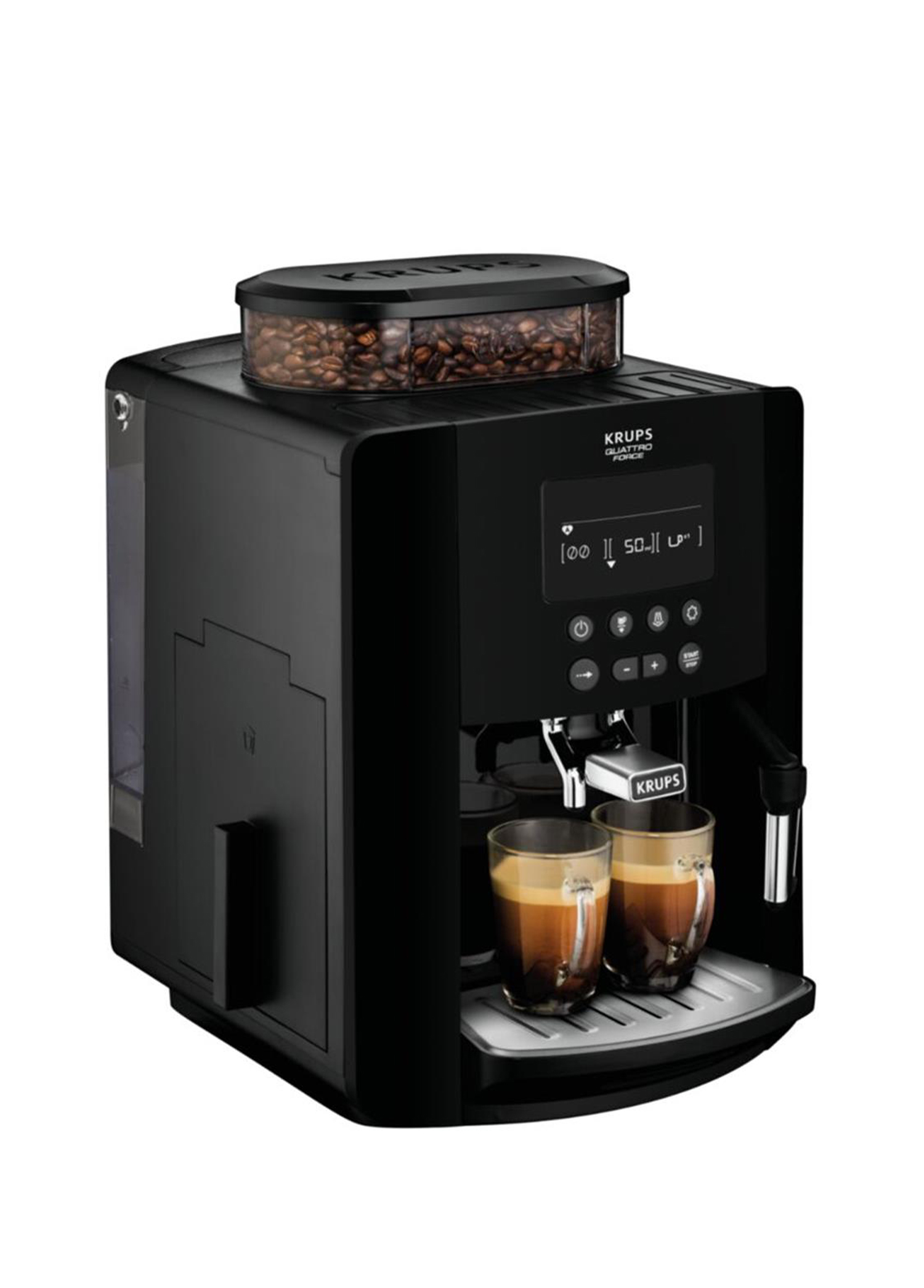 EA817010 Arabica Lcd Black Espresso Makinesi