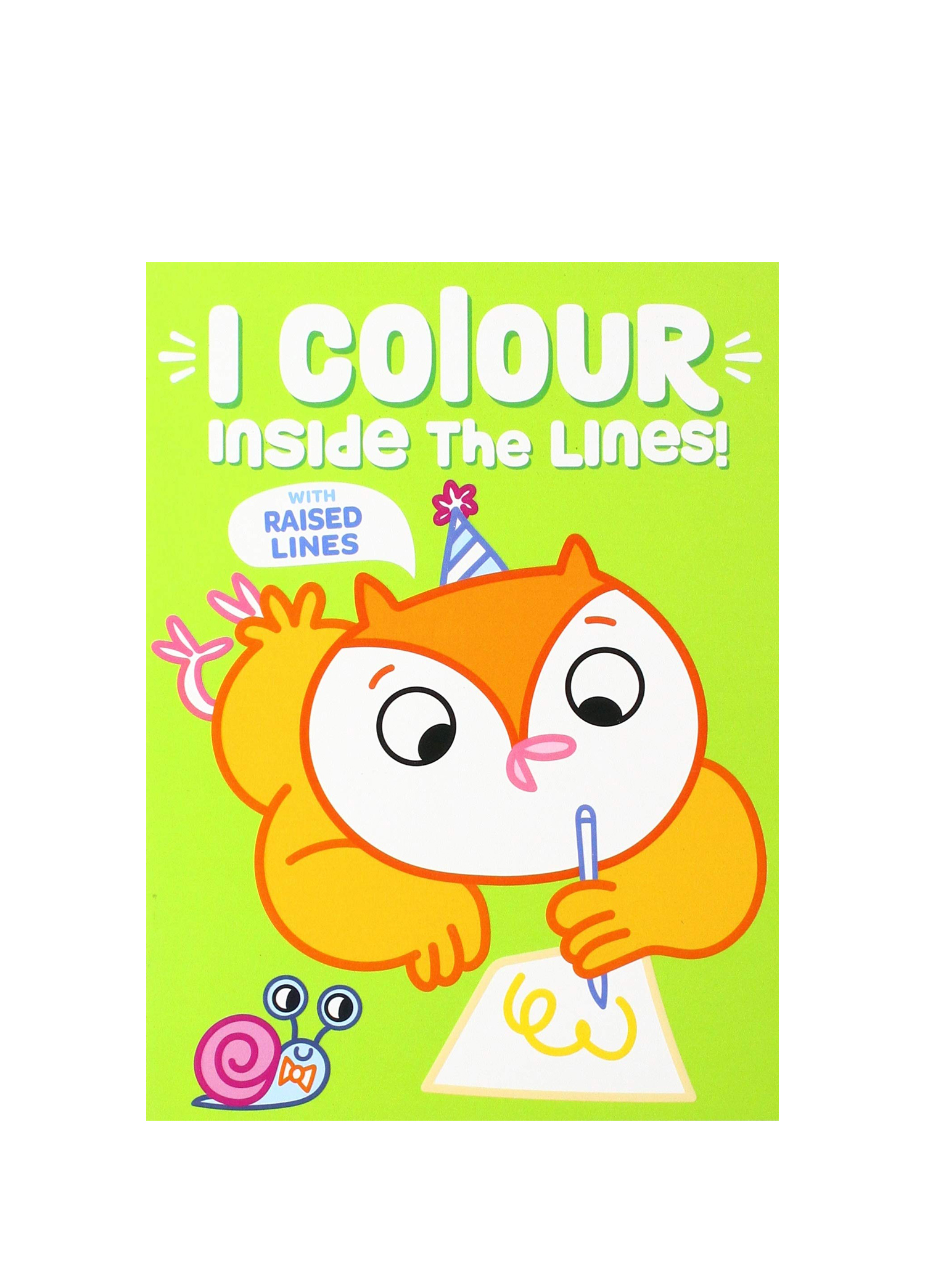 I Colour Inside The Lines Owl Book