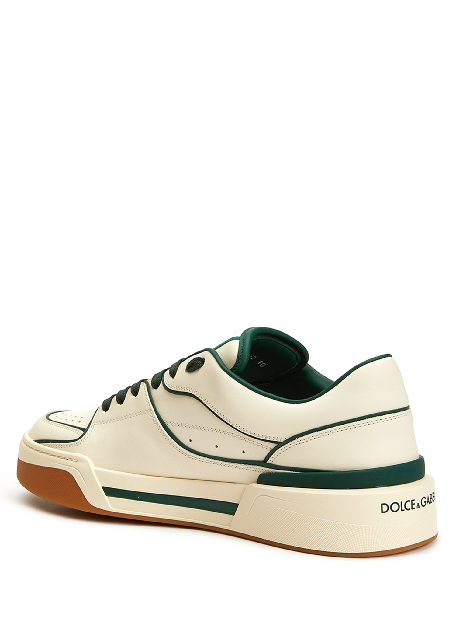 Beymen New Roma Beyaz Yeşil Erkek Deri Sneaker. 4 Beymen New Roma Beyaz Yeşil Erkek Deri Sneaker. 4