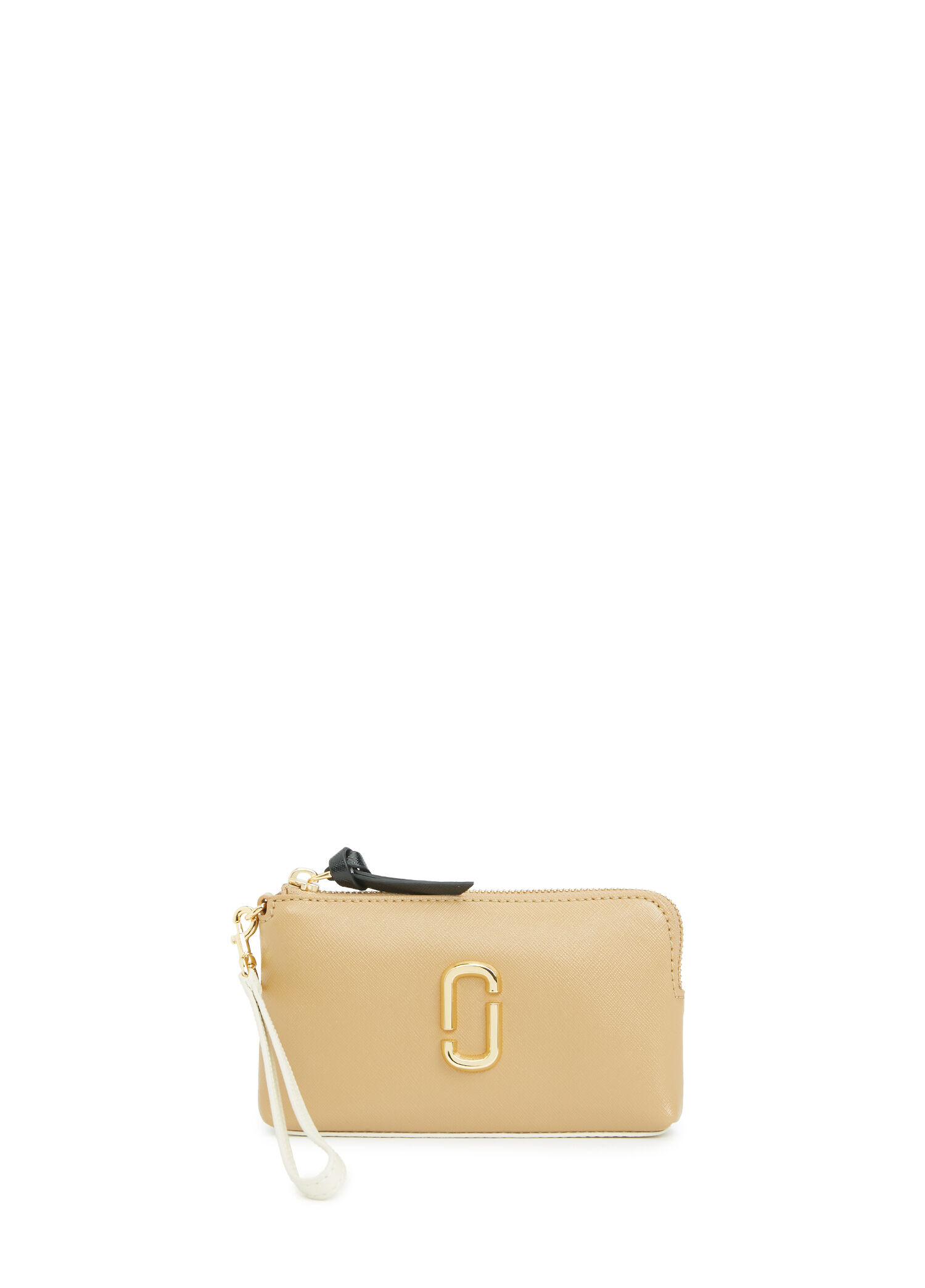 Wristlet Camel Kadın Deri El Portföyü