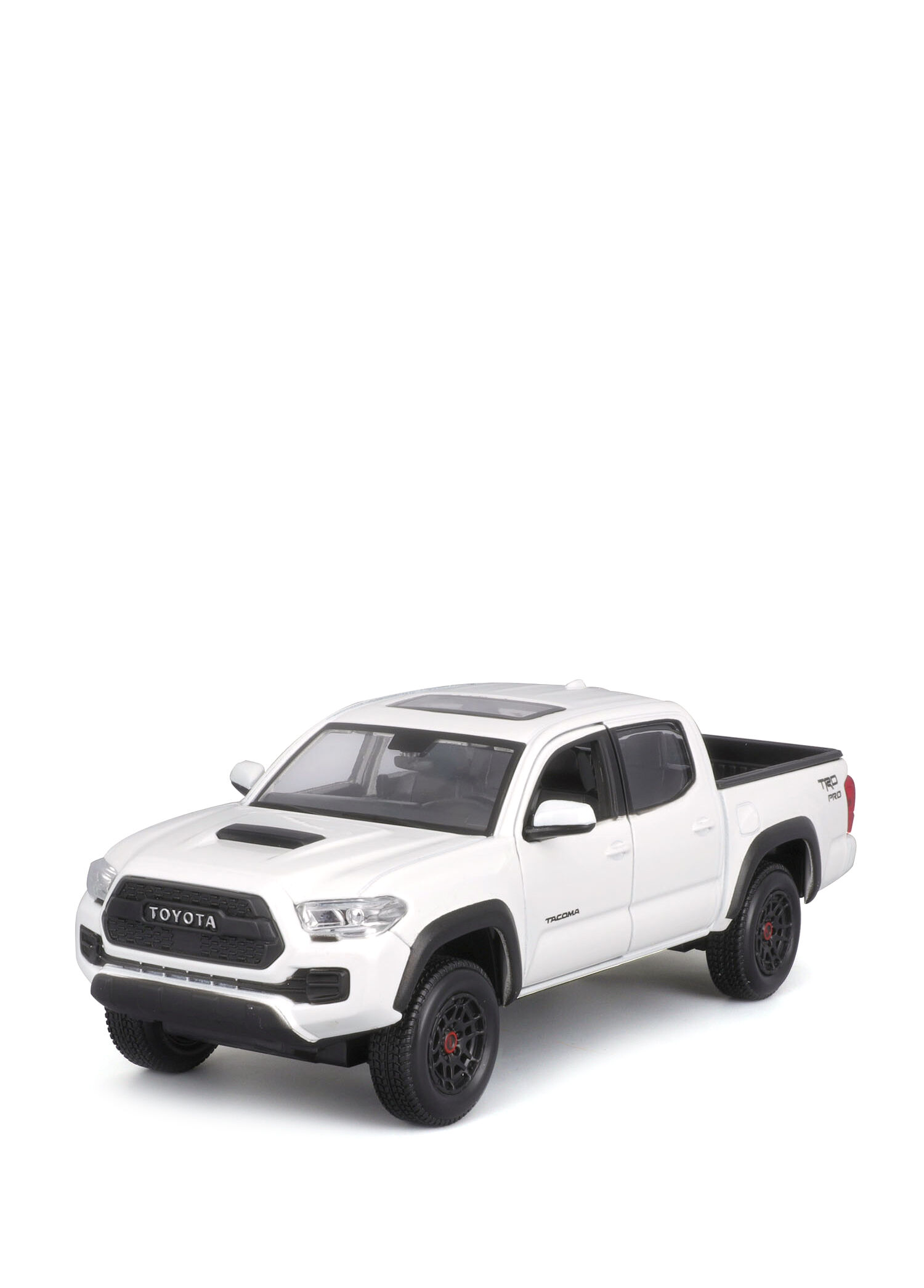 2023 Toyota Tacoma TRD PRO 1:27 Beyaz Model Araba