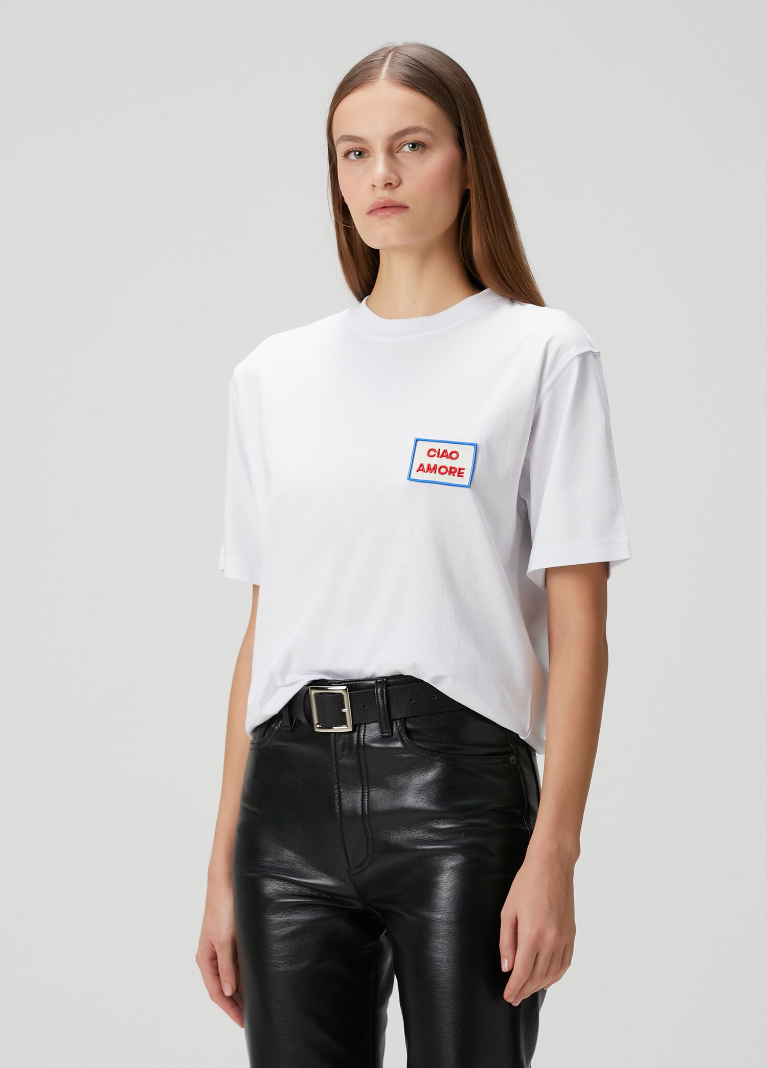 Beyaz T-shirt