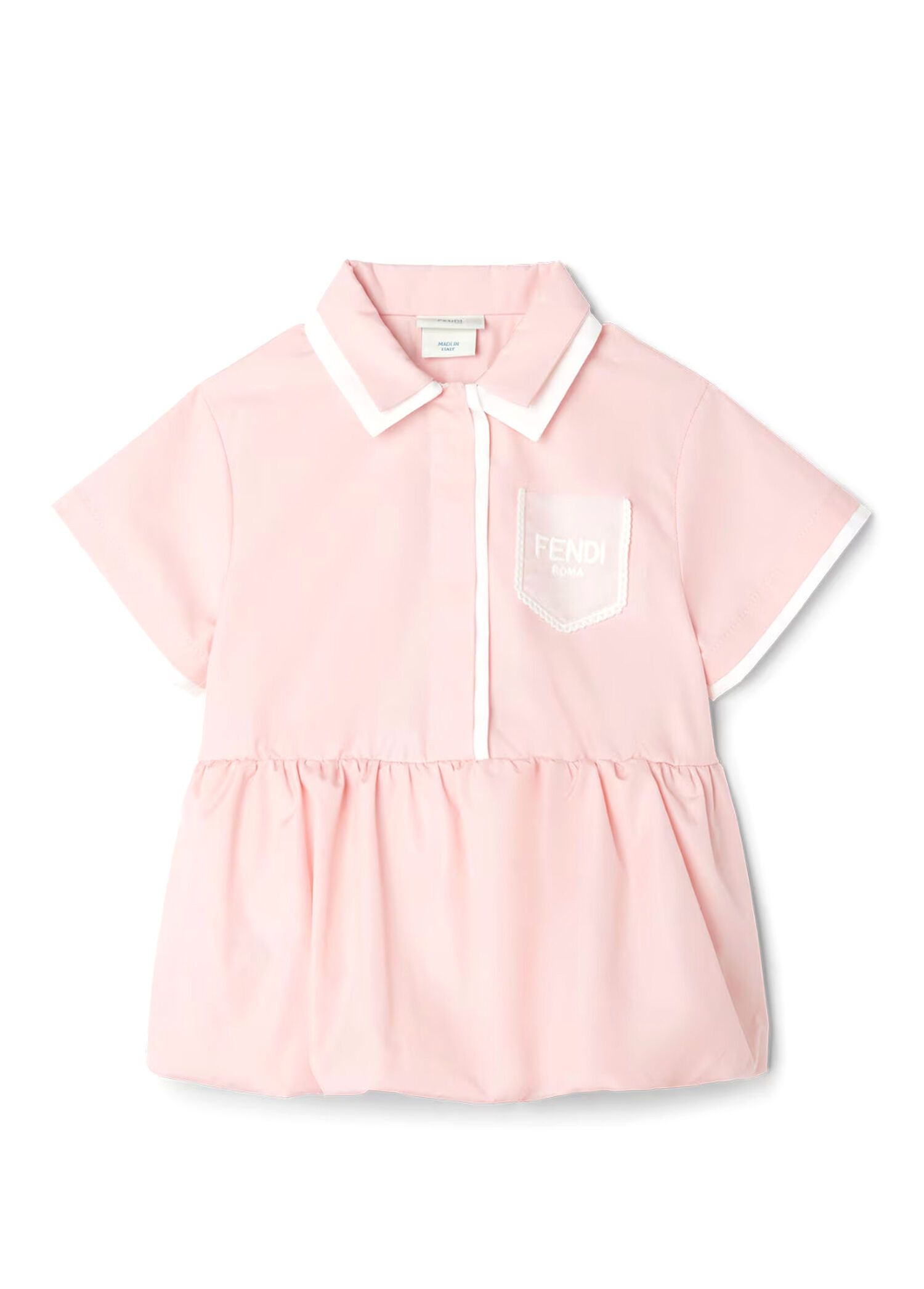 Pembe Kız Bebek Elbise