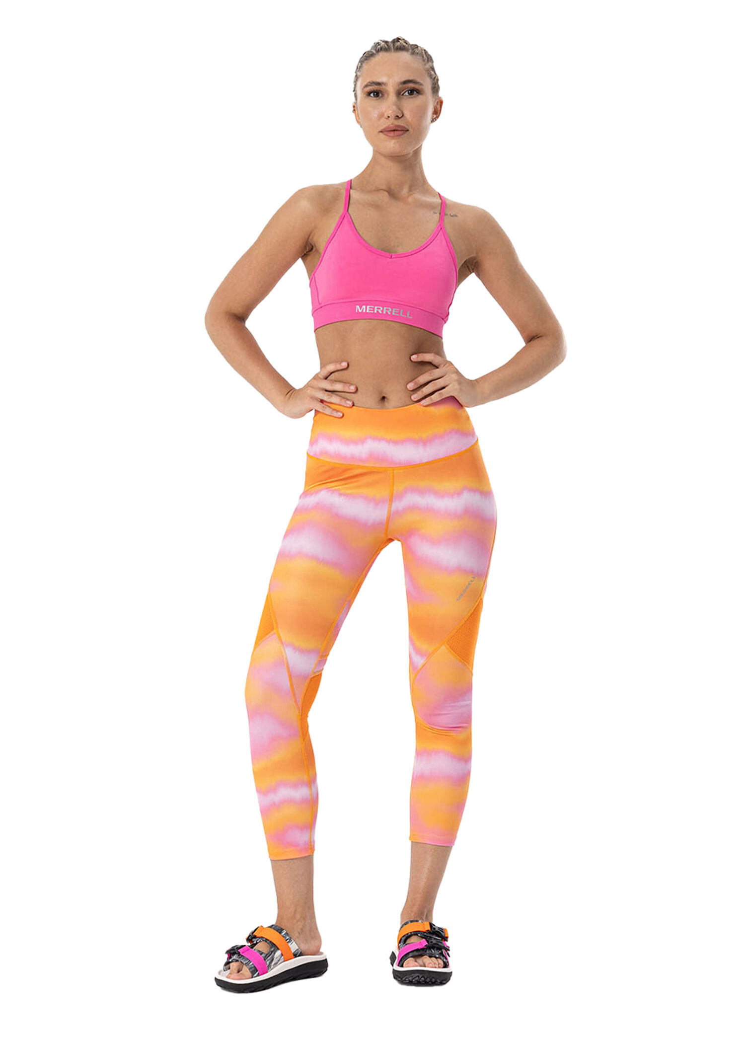 Base Pembe Kadın Spor Atlet
