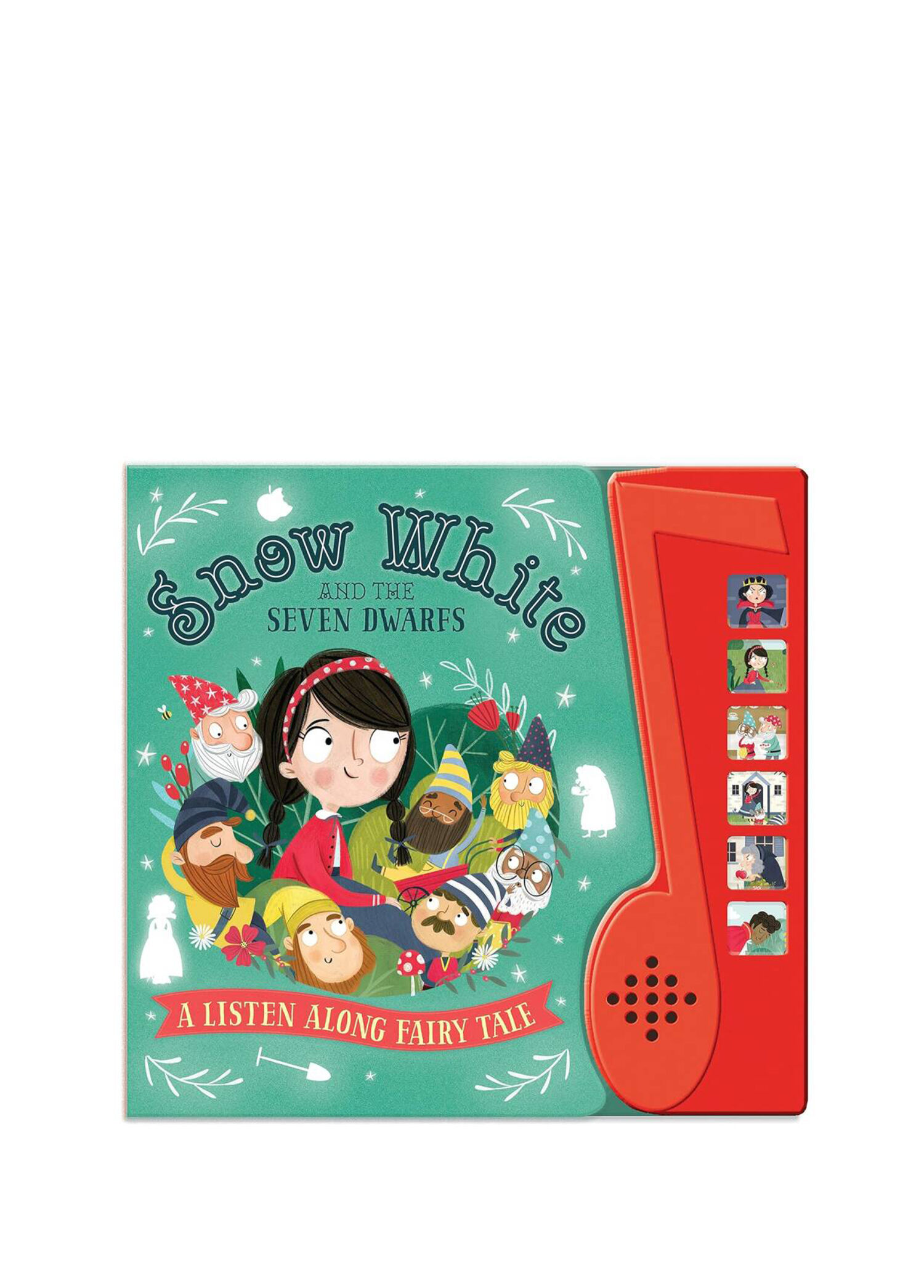 Snow White Jumbo 6 Button Sound Book Yabancı Dil Sesli Çocuk Kitabı