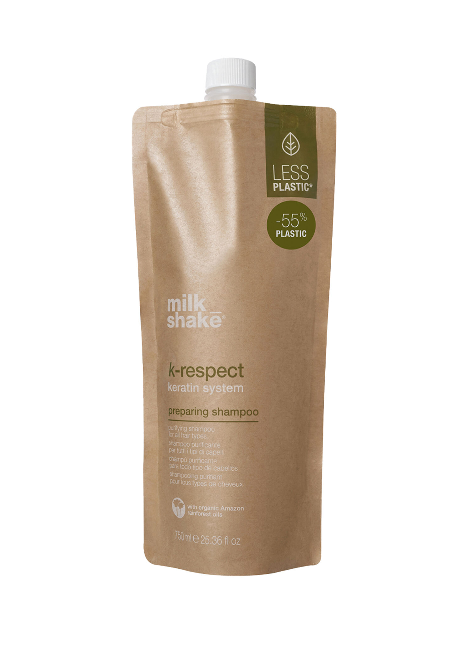 K-Respect Preparing Hazırlayıcı Şampuan Refill 750 ml