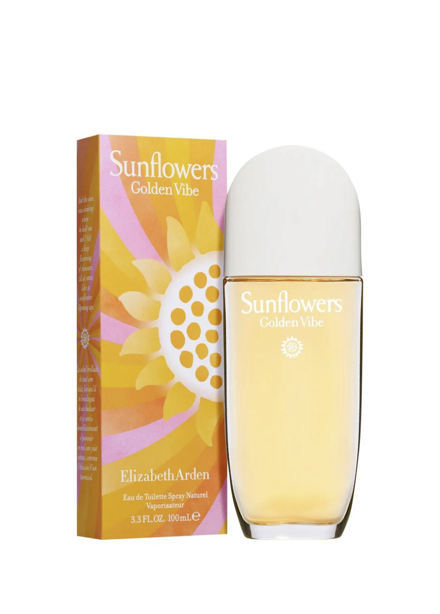 Elizabeth Arden - Sunflowers Golden Vibe EDT 100 ml Meyveli