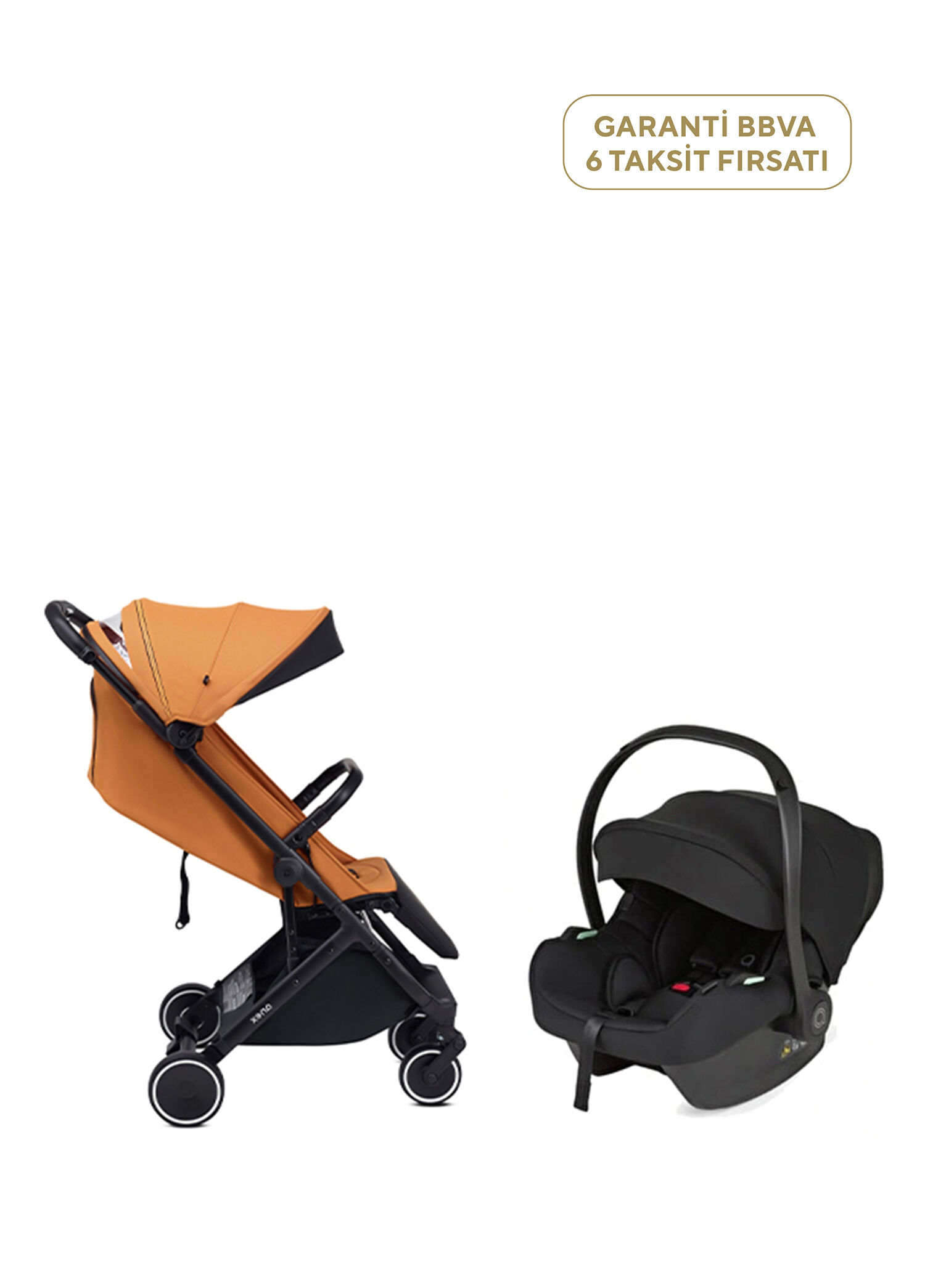 Air-X Kabin Boy Toffee Kabin Boy Seyahat Sistem Bebek Arabası