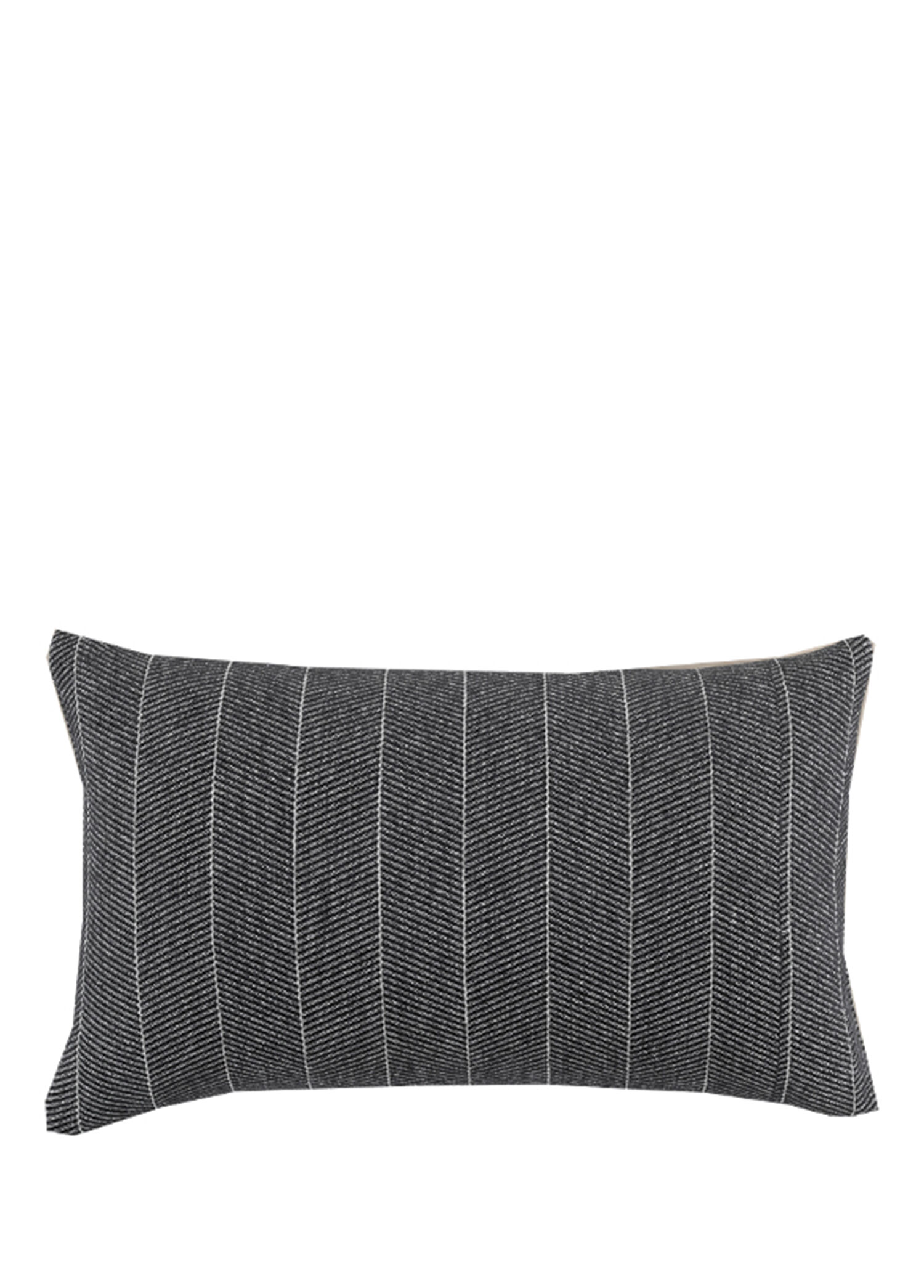Bone Pamuk Antrasit Yastık Kılıfı 35x55 cm