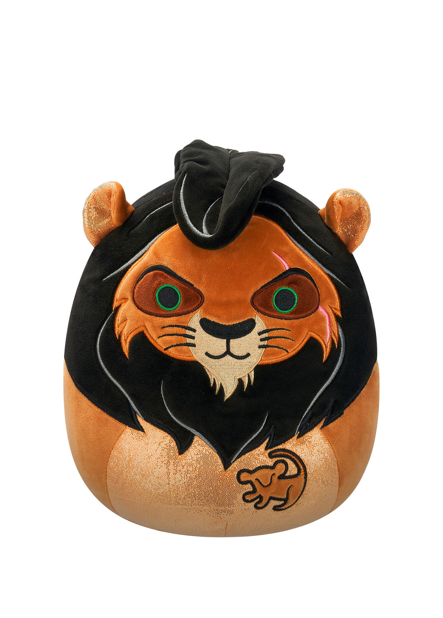 Disney Aslan Kral Serisi Scar Peluş Oyuncak 25 cm