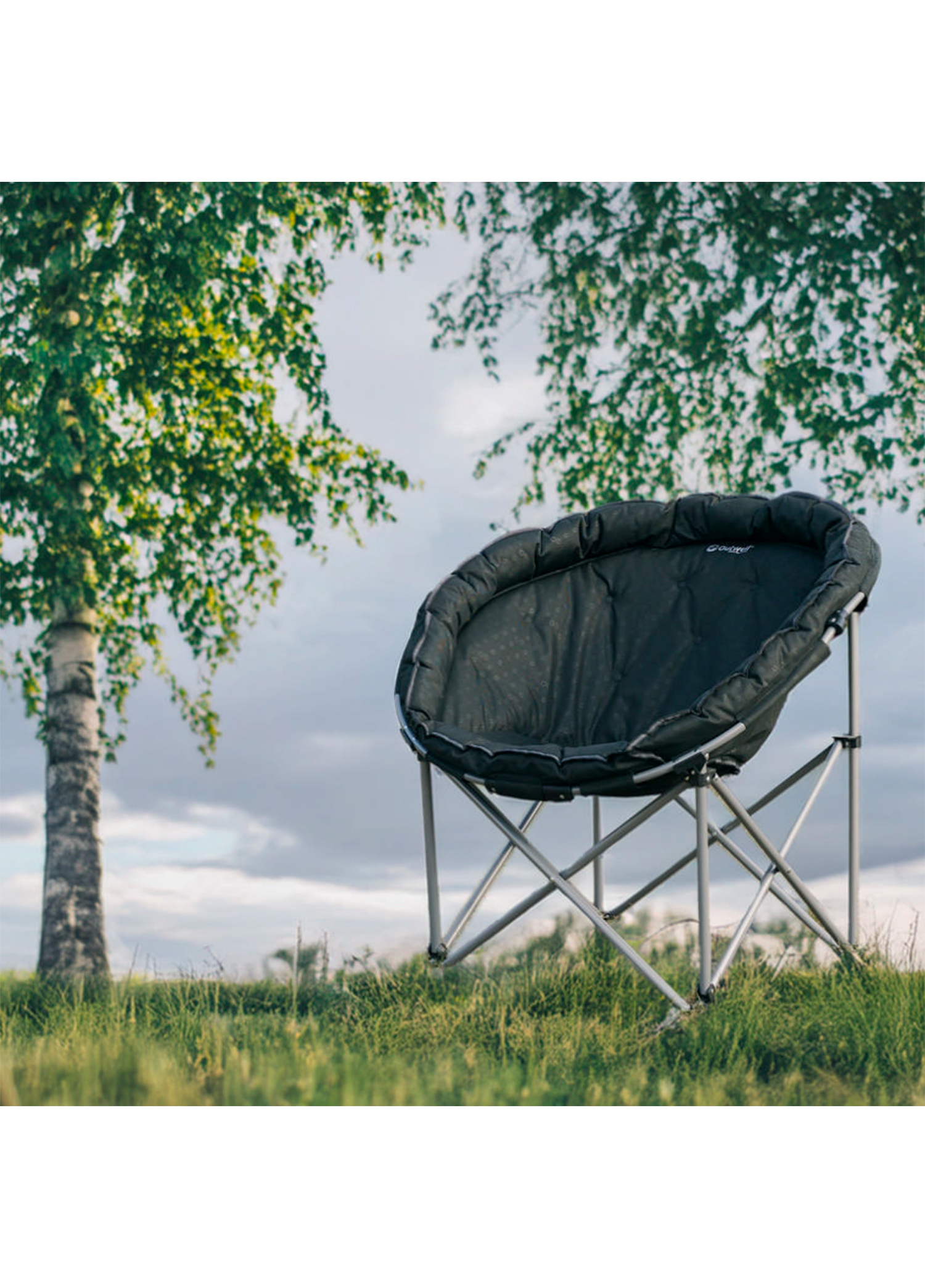 Half Moon Outwell Casilda Xl Moon Chair A&E Leisure Outwell