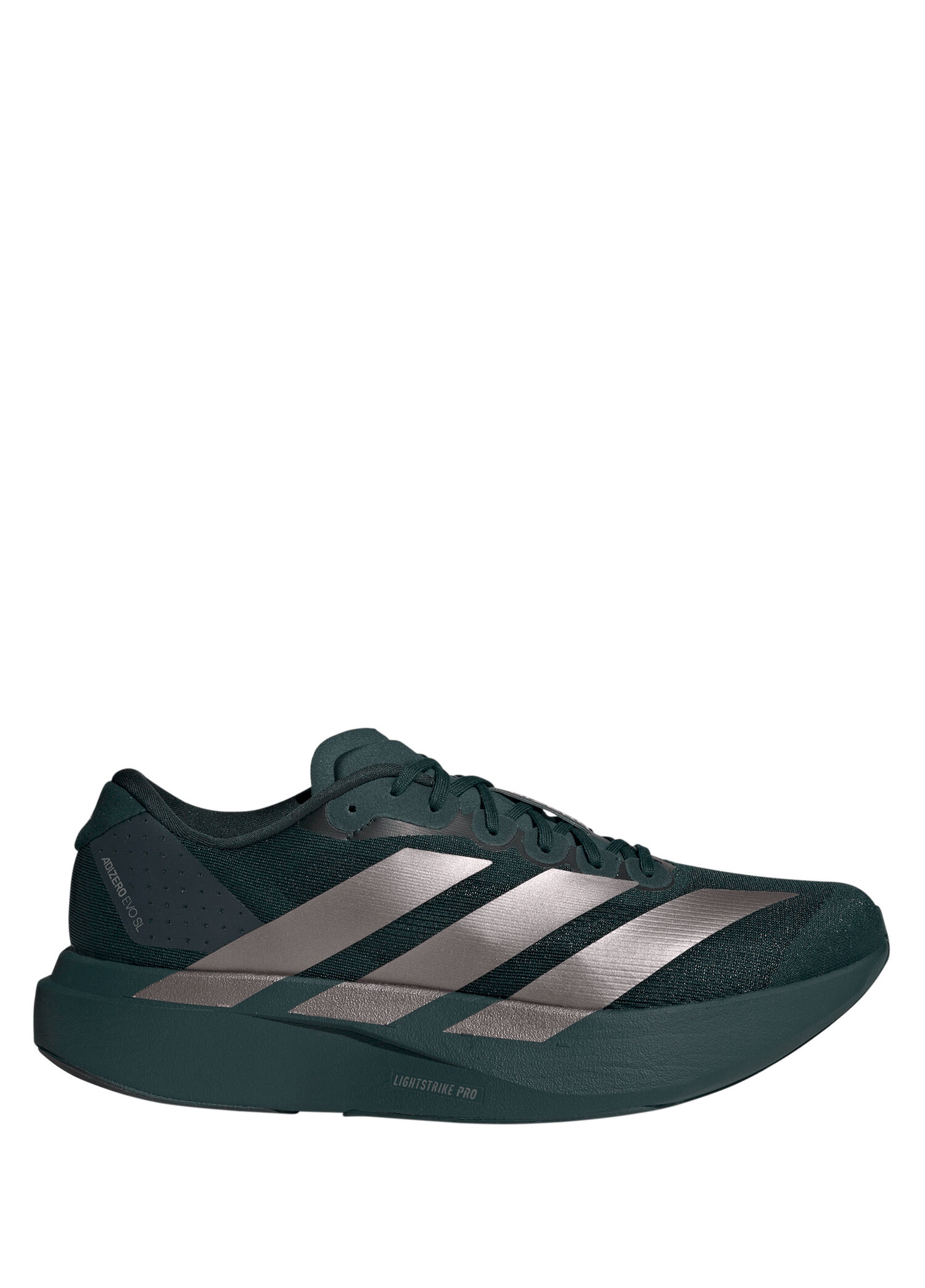 美品adizero Evo SL 28cm　緑×黒 Adidas - Adizero EVO SL Koyu Yeşil Erkek Sneaker - Koyu Yeşil