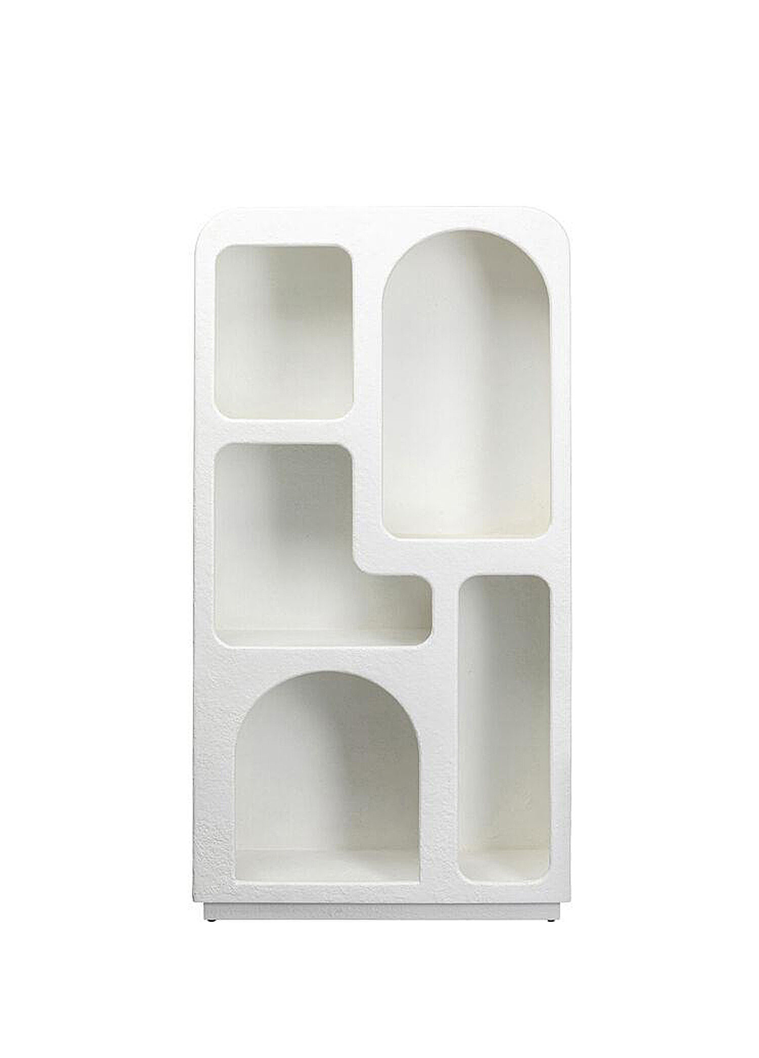 Shelf Bonita Beyaz Kitaplık 90x180cm