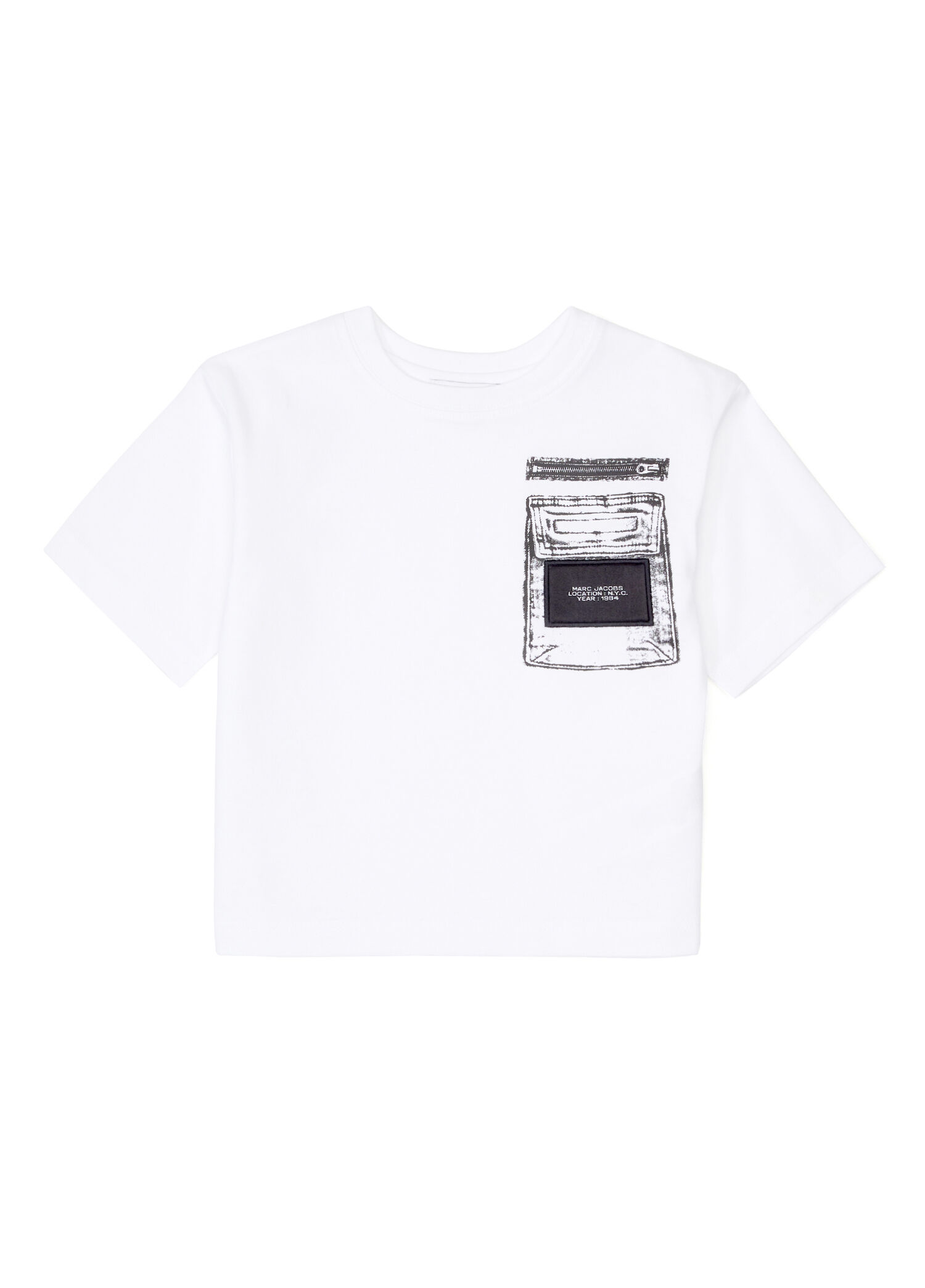 Beyaz Erkek Çocuk T-shirt