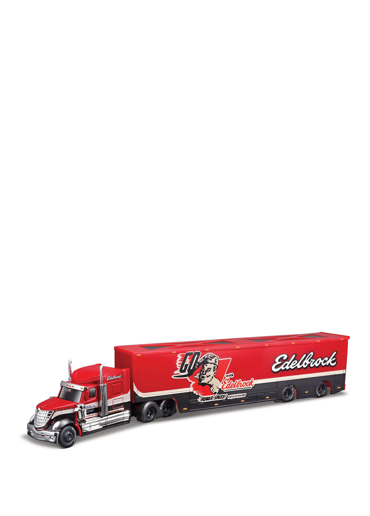 International Lonestar 1:64 Büyük Oyuncak Tır