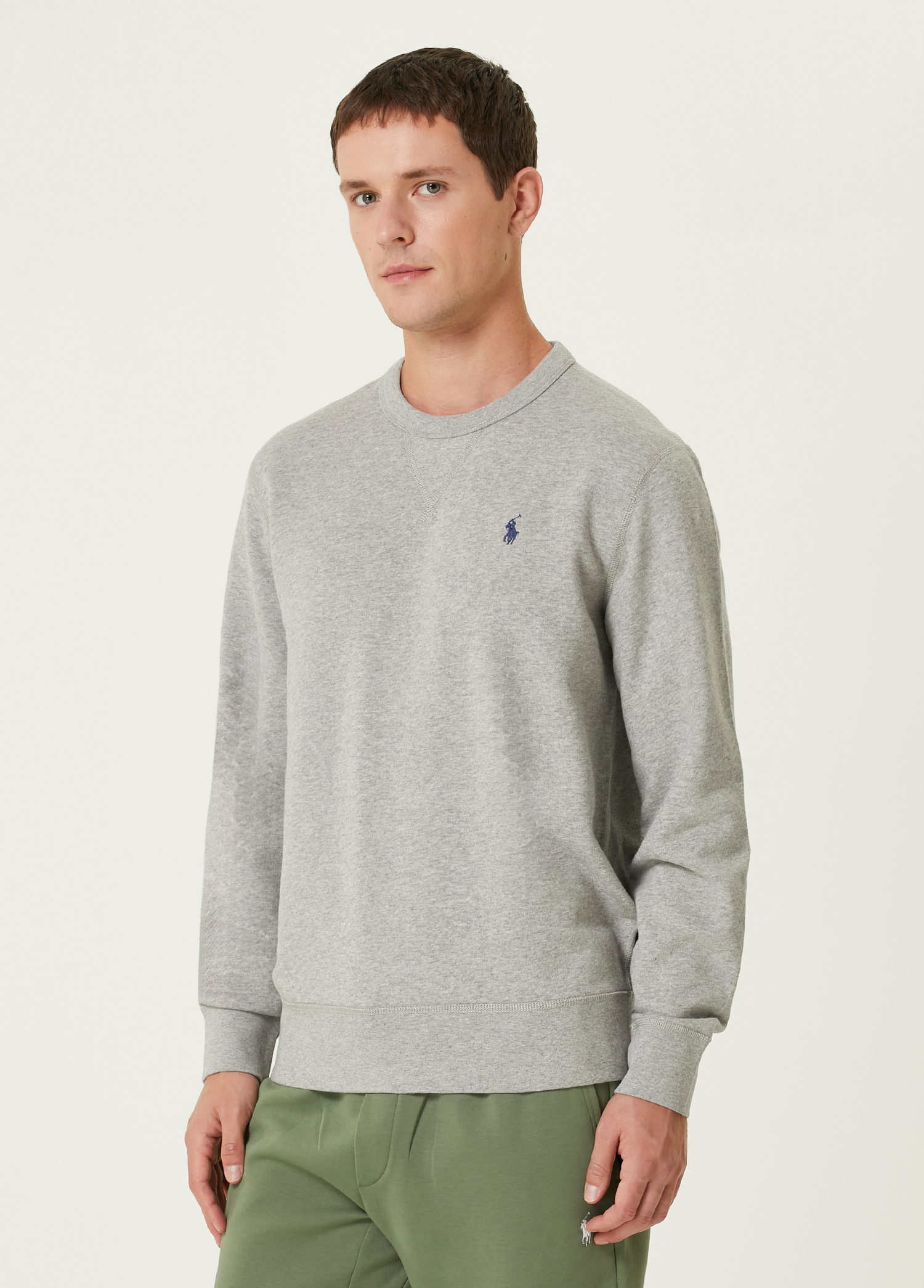 Gray Polo Ralph Lauren Gray Men Grey Sweatshirt 1545669 Beymen