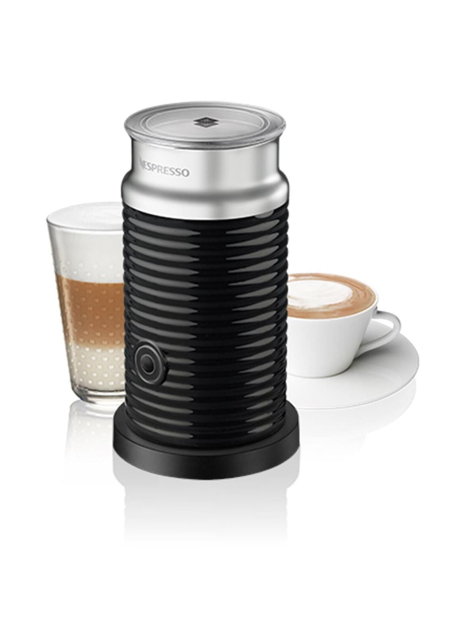 Nespresso - Aeroccino 3 3694 Siyah Süt Köpürtme Makinesi - Siyah