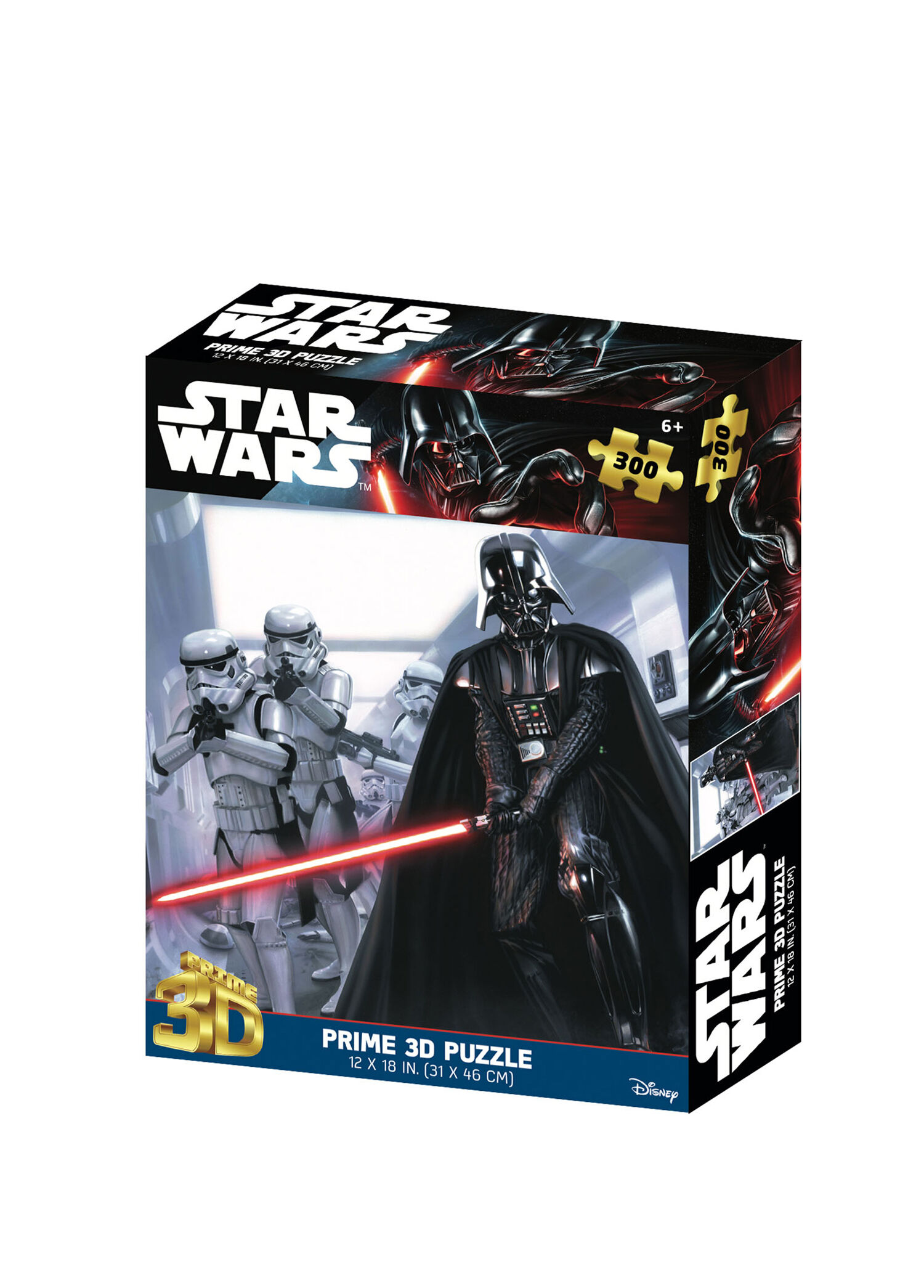 Star Wars 300 Parça 3D Puzzle