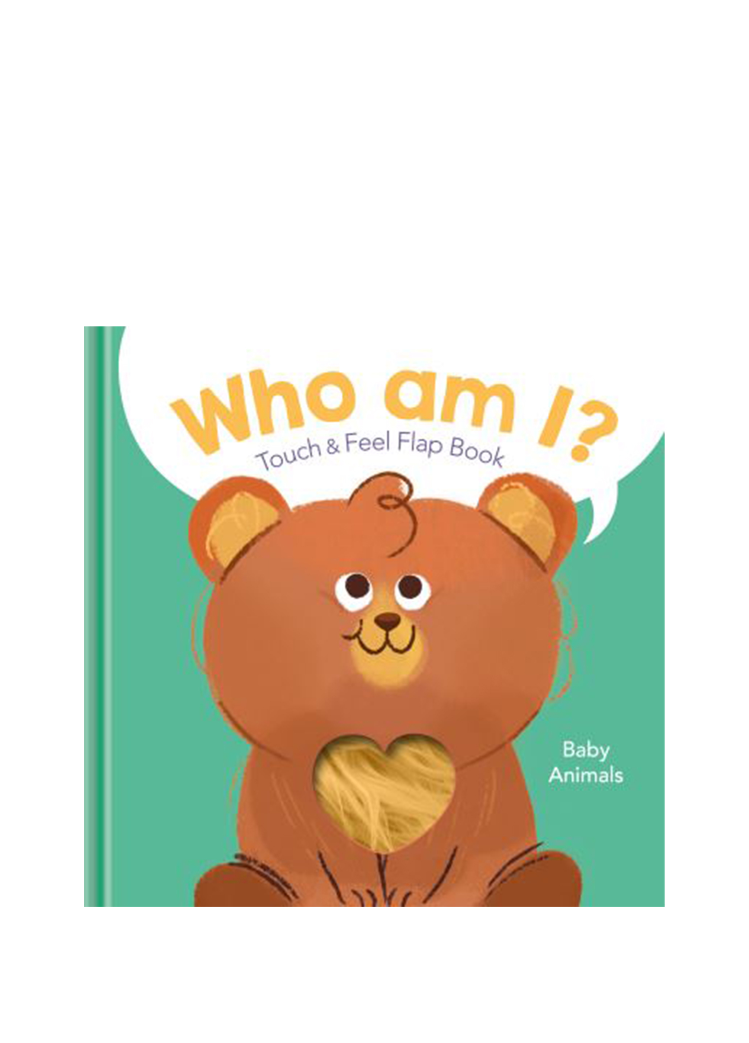 Baby Animals Who Am I Book