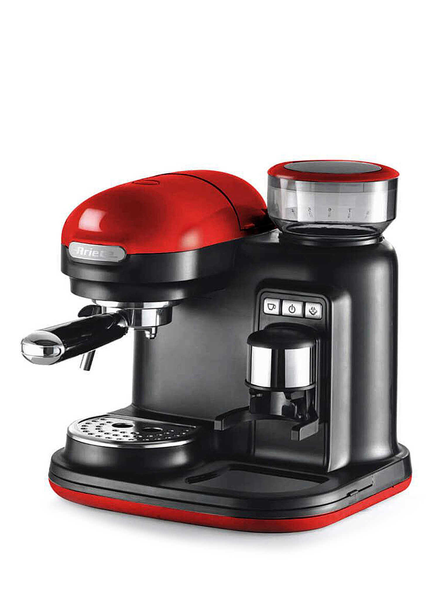 Moderna 1080W Kırmızı Espresso Kahve Makinesi