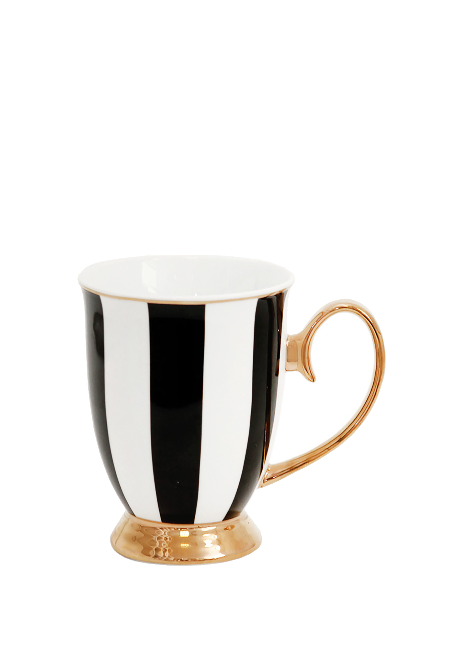 Ebony Stripes 24 Ayar Altın Kaplama Mug