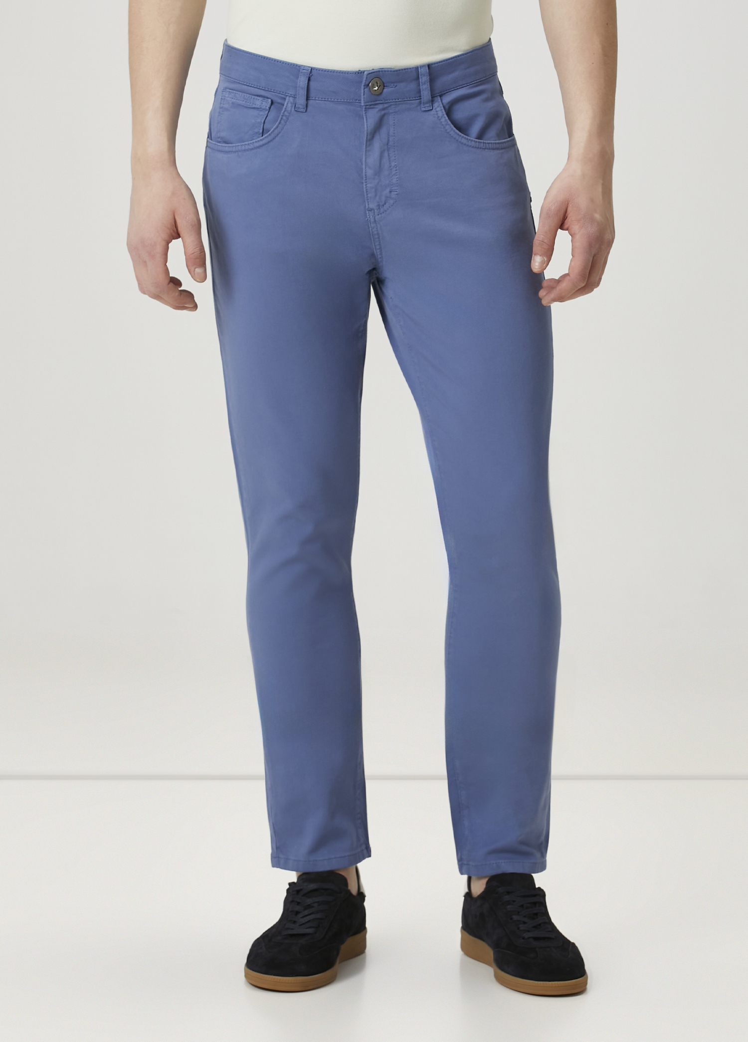 Slim Fit Mavi Pantolon_1