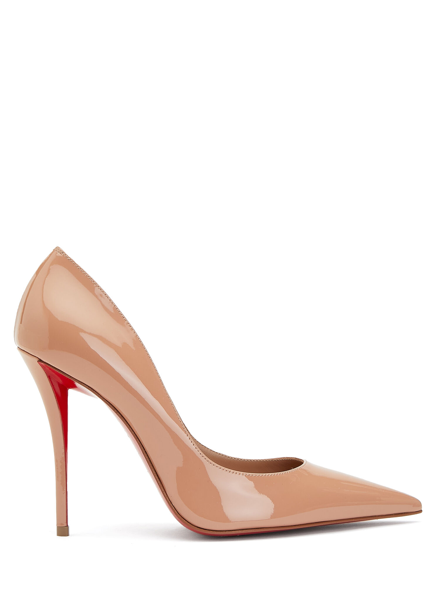 Miss Z Nude Rugan Deri Stiletto