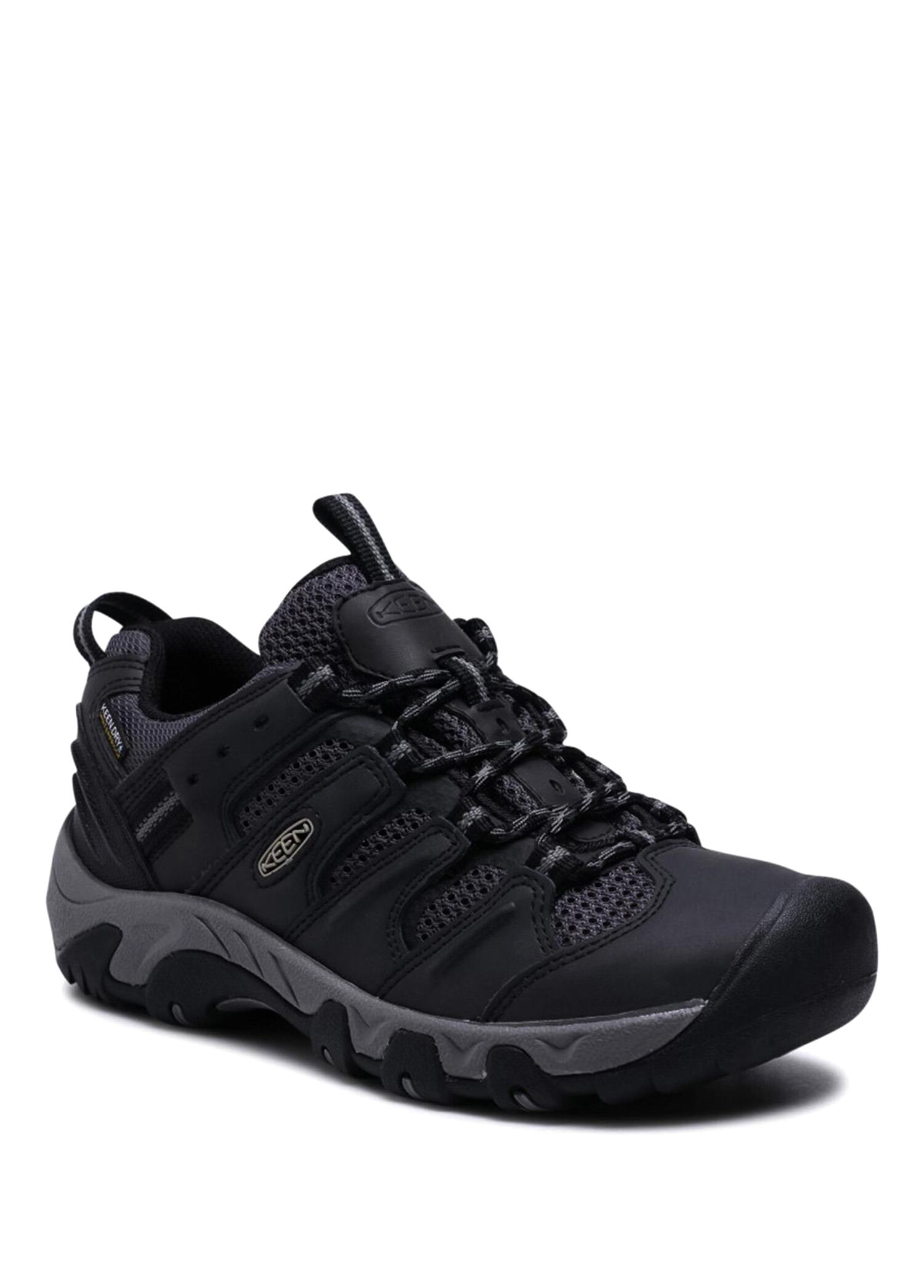 【keeno】at dusk Keen BLACK/DRIZZLE Erkek Koven Black Drizzle Su Geçirmez Yarım