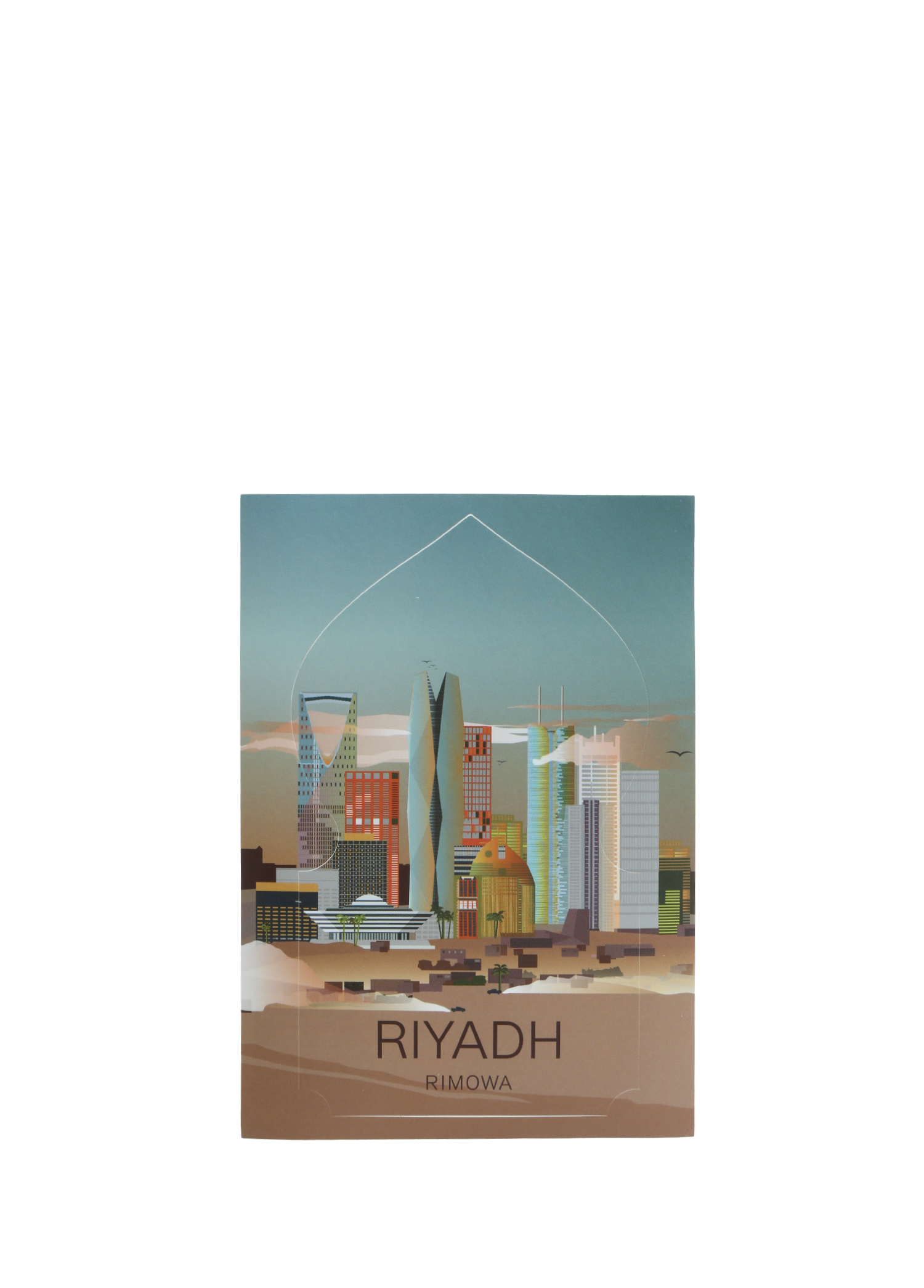 Riyadh Sticker