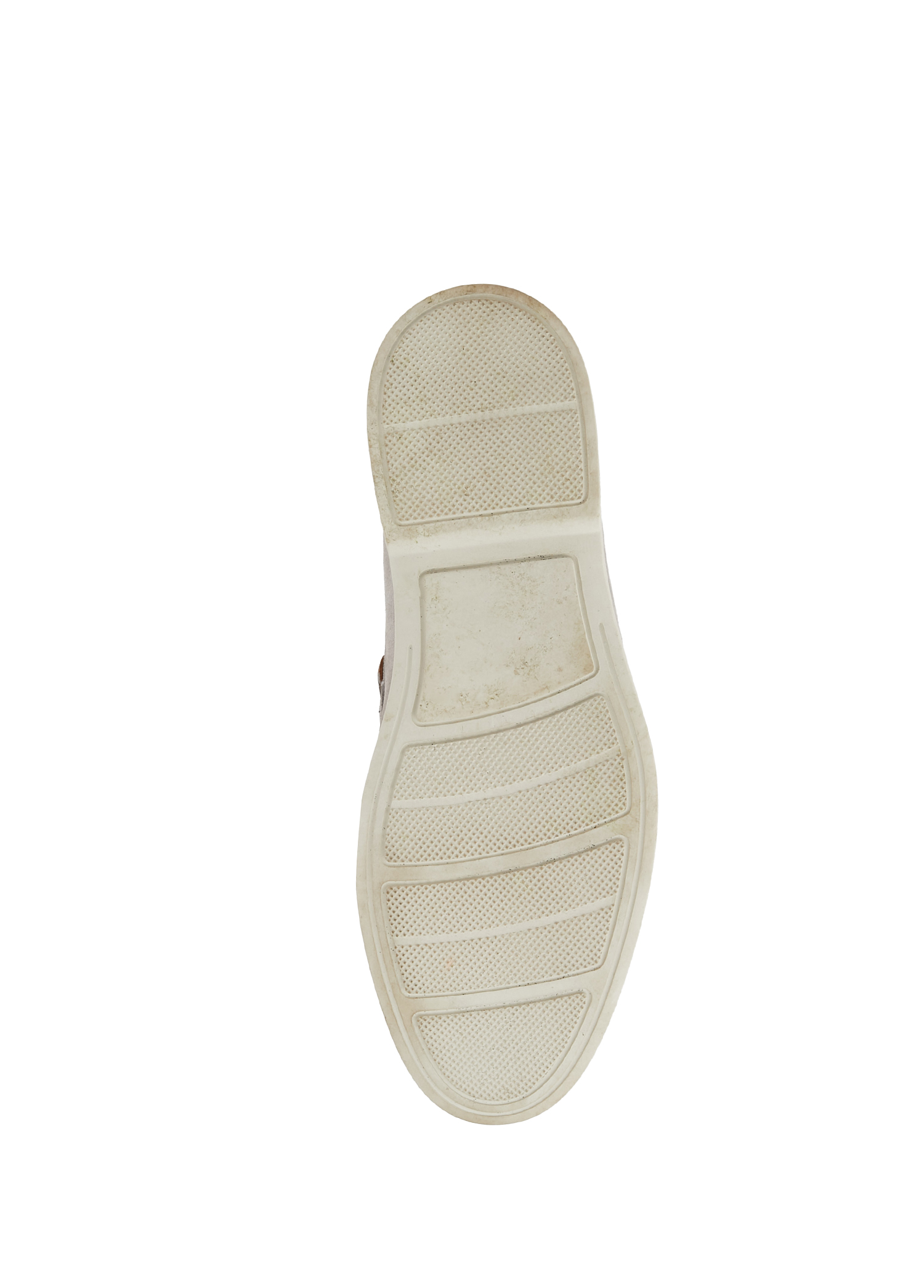 Gri Erkek Süet Loafer_9