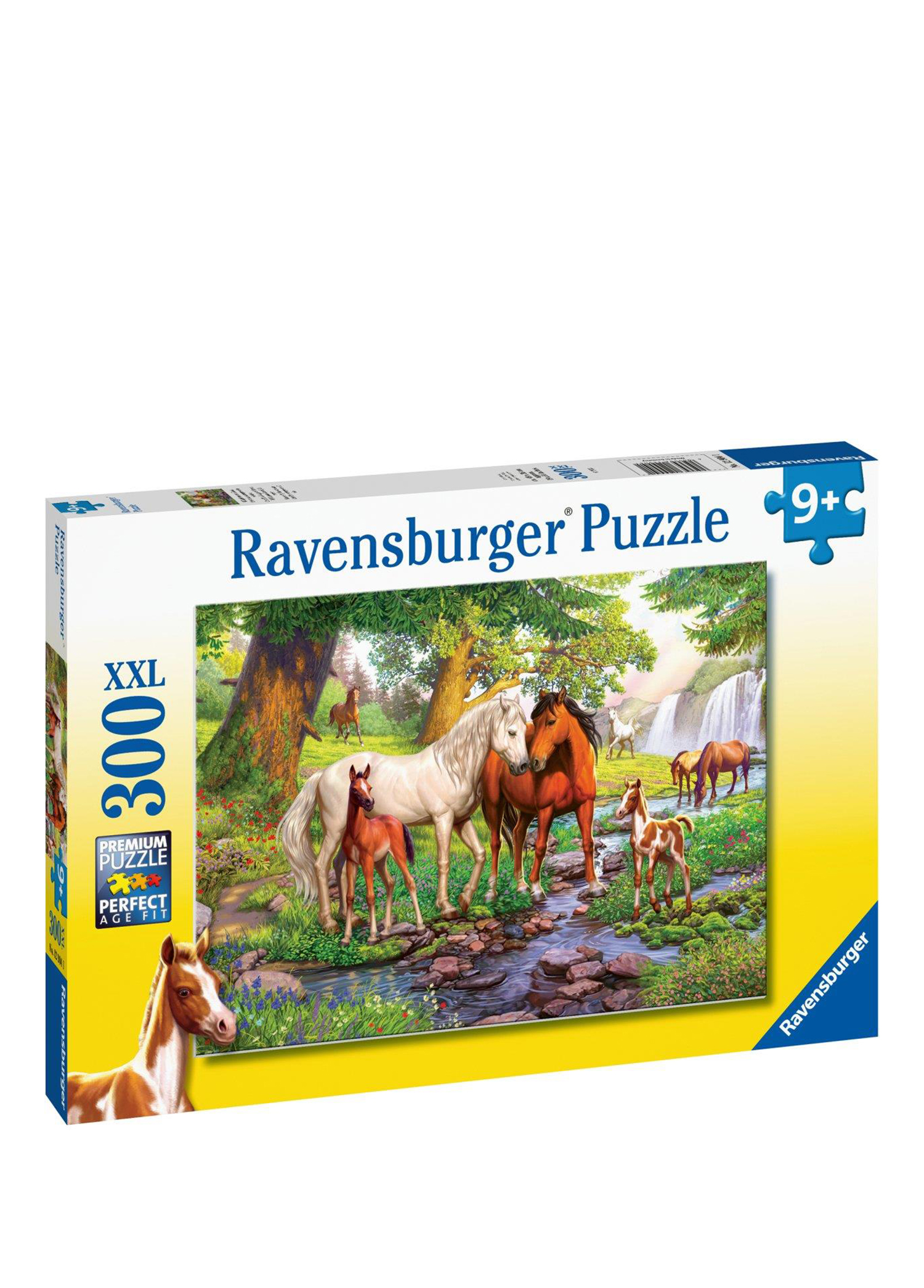 Nehirde Atlar 300 Parça Çocuk Puzzle 129041