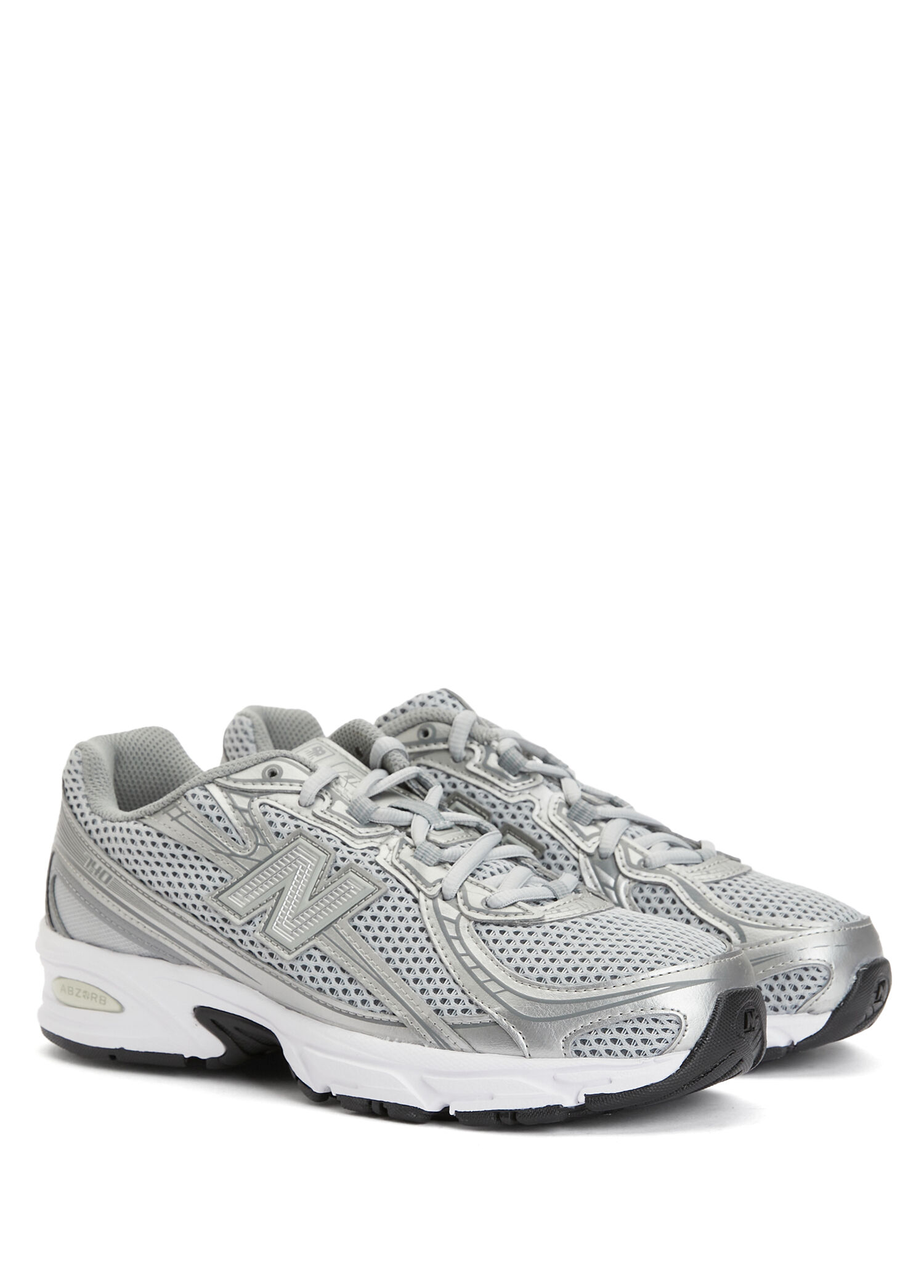 New Balance - 740 Gri Kadın Sneaker - Çok Renkli