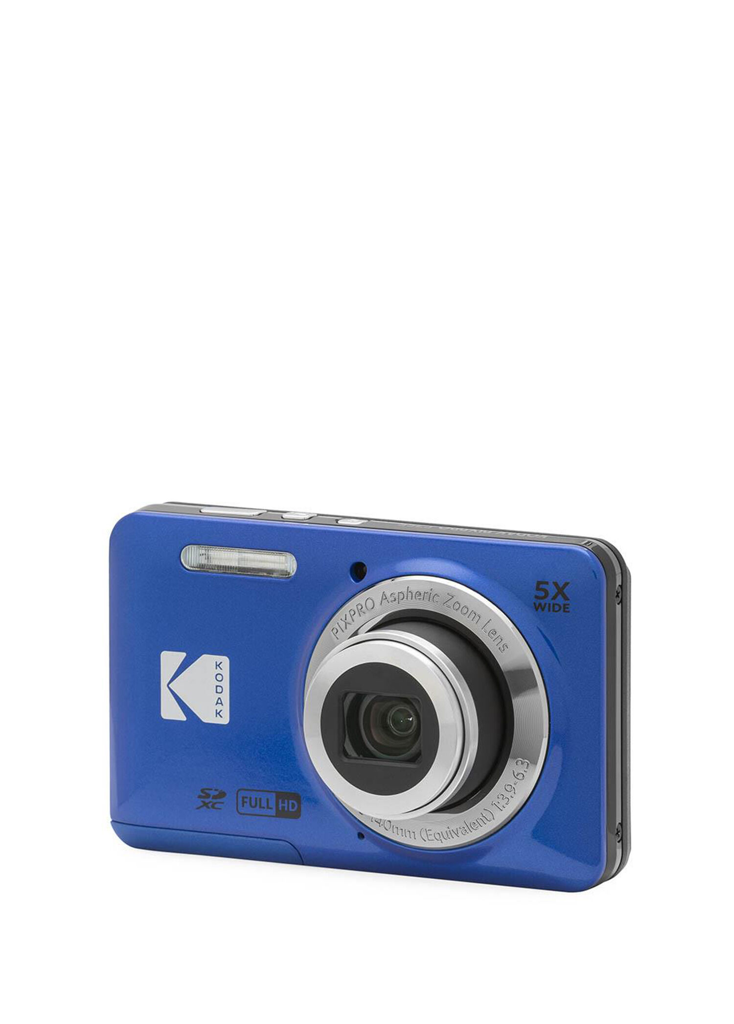 Kodak - Friendly Zoom FZ55/5X Yakınlaştırma Mavi Dijital Fotoğraf