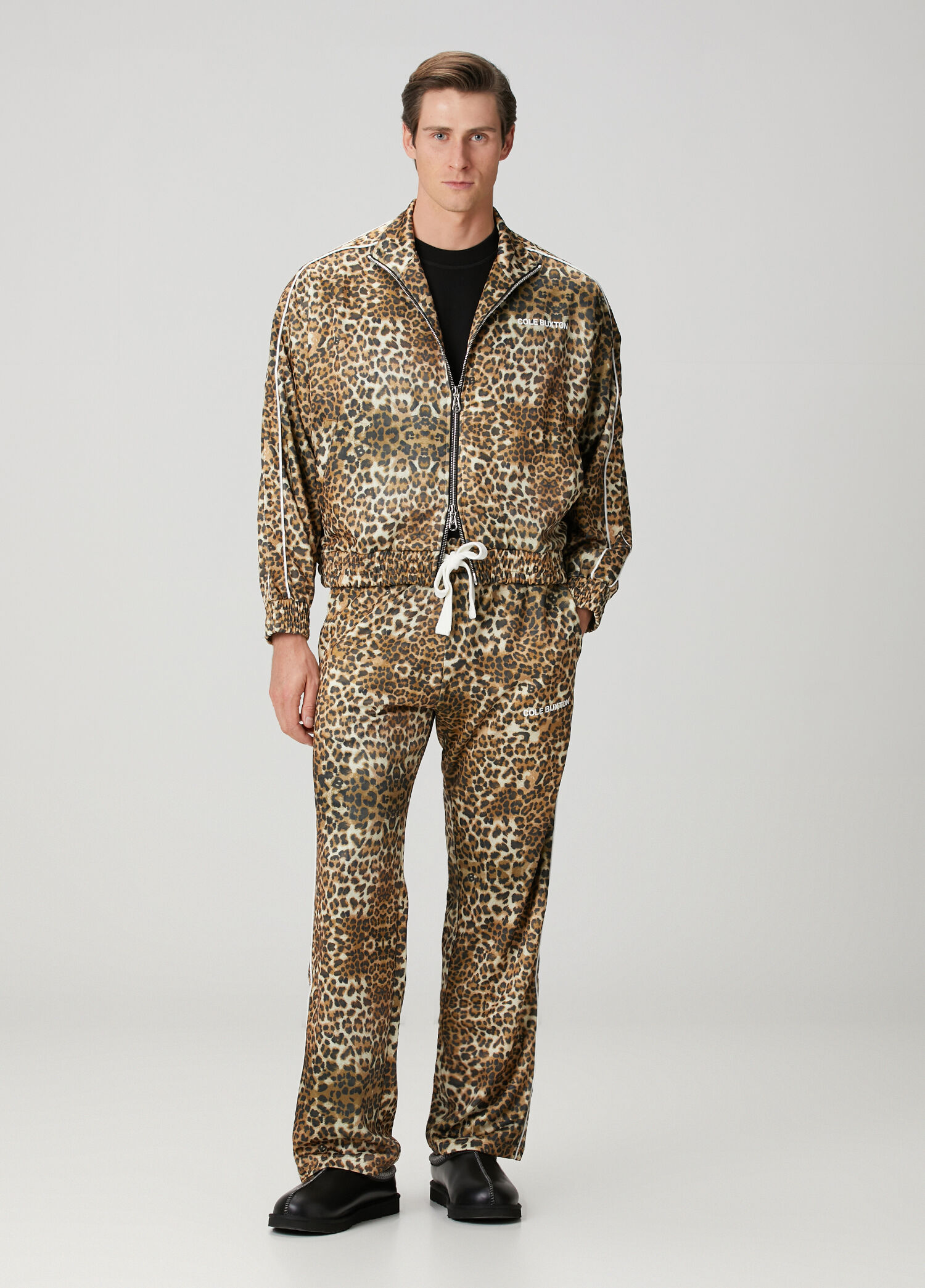 Leopar Desenli Pantolon