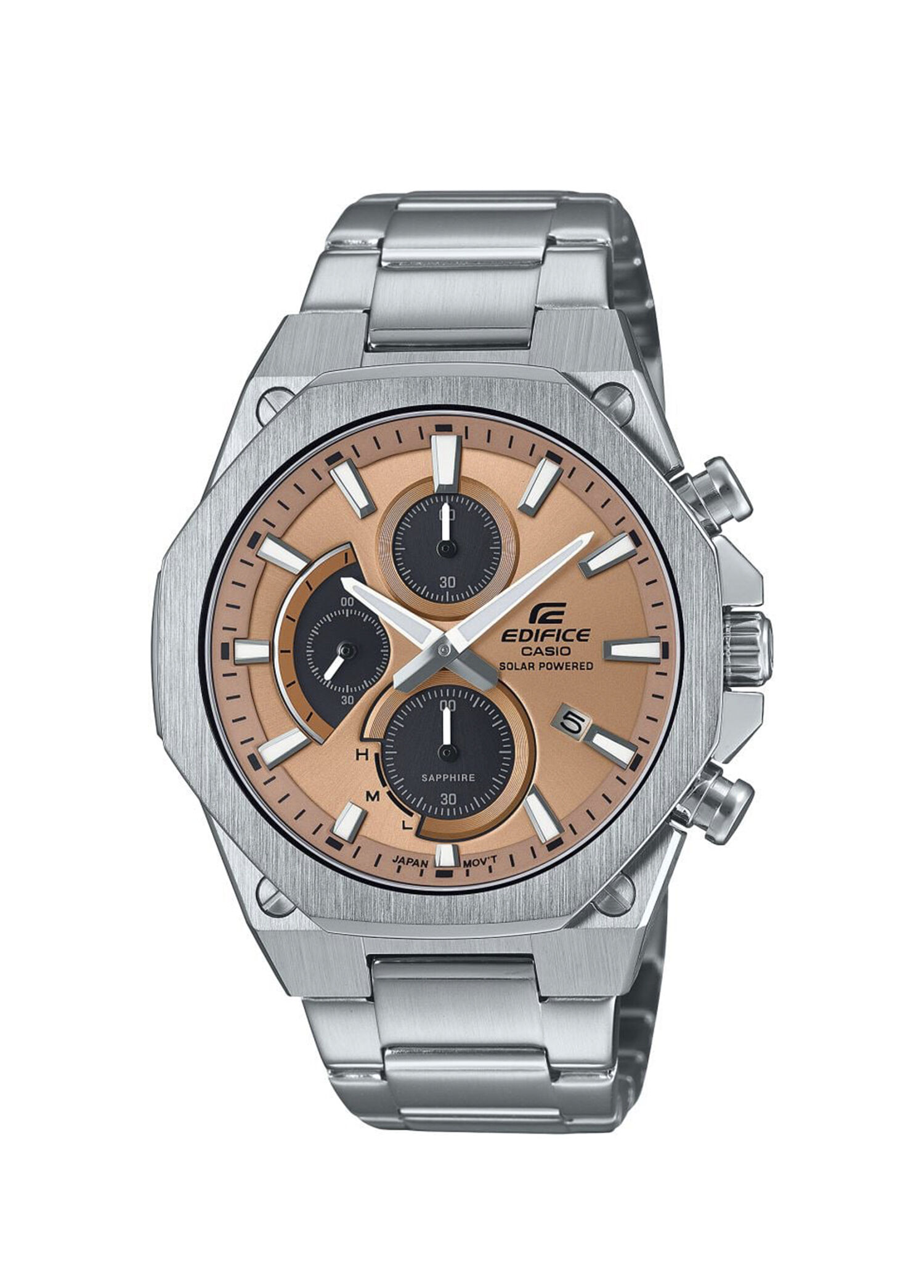 Edifice EFS-S570D-5AUDF Gri Çelik Erkek Kol Saati