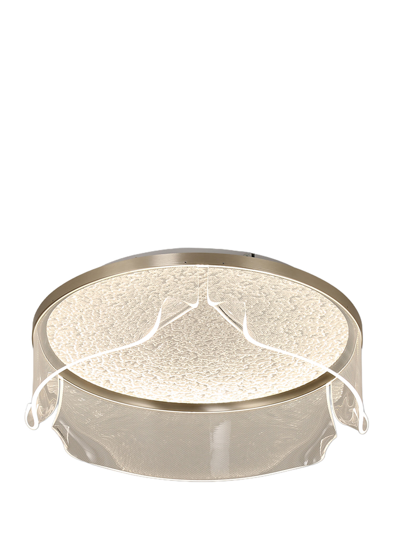 Modern Silver Alüminyum Led Plafonyer