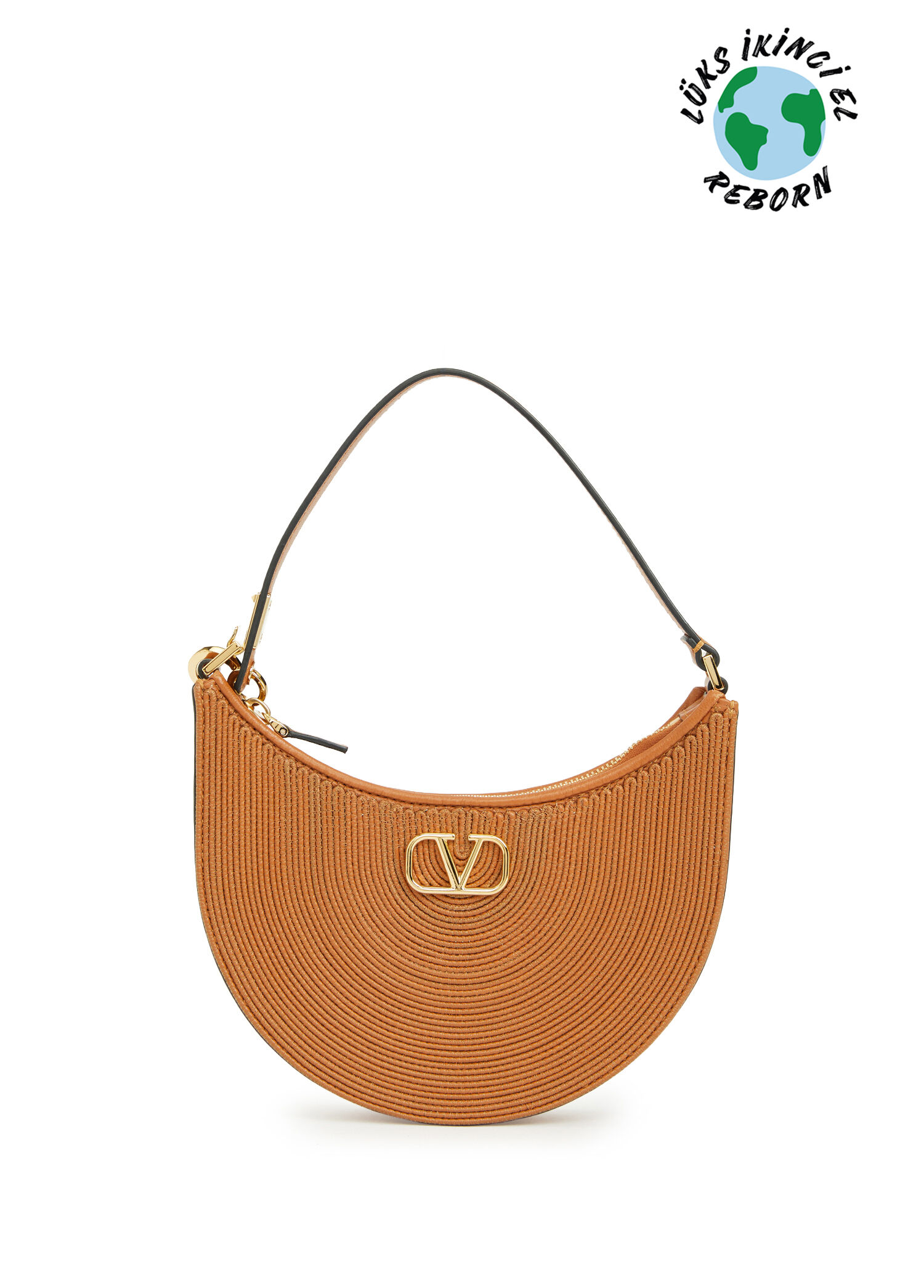 Valentino Vlogo Mini Hobo Çanta