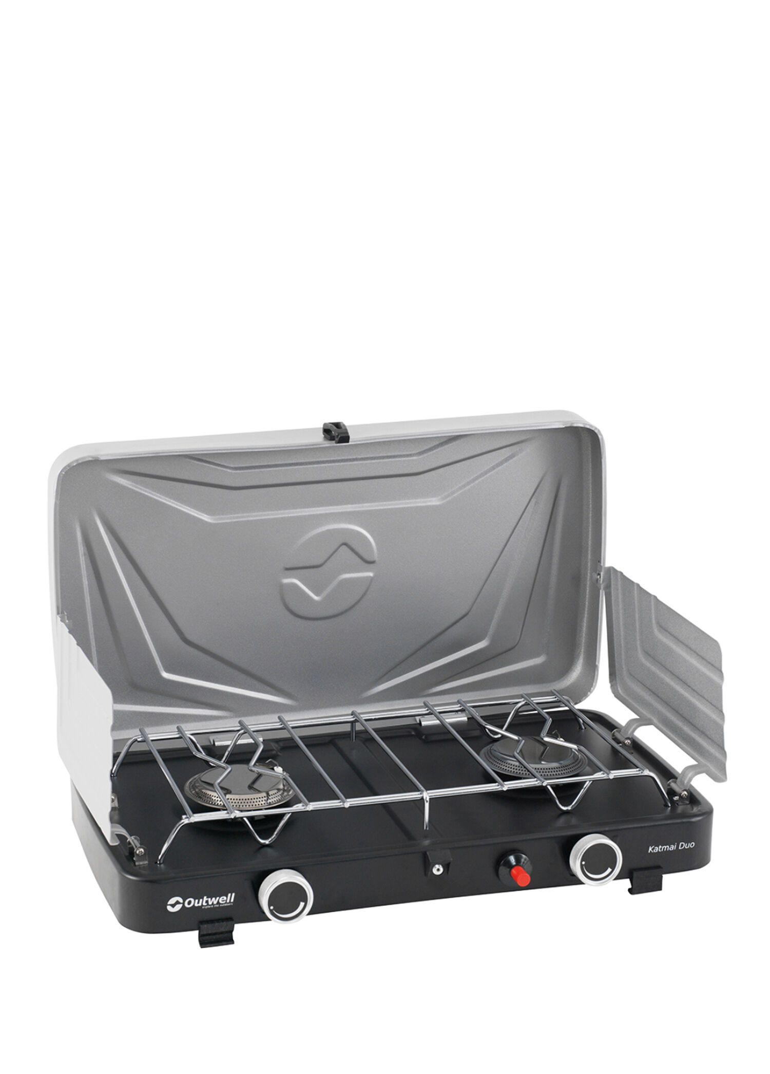 Katmai Duo Stove Çift Brülörlü Kompakt Portatif Kamp Ocağı