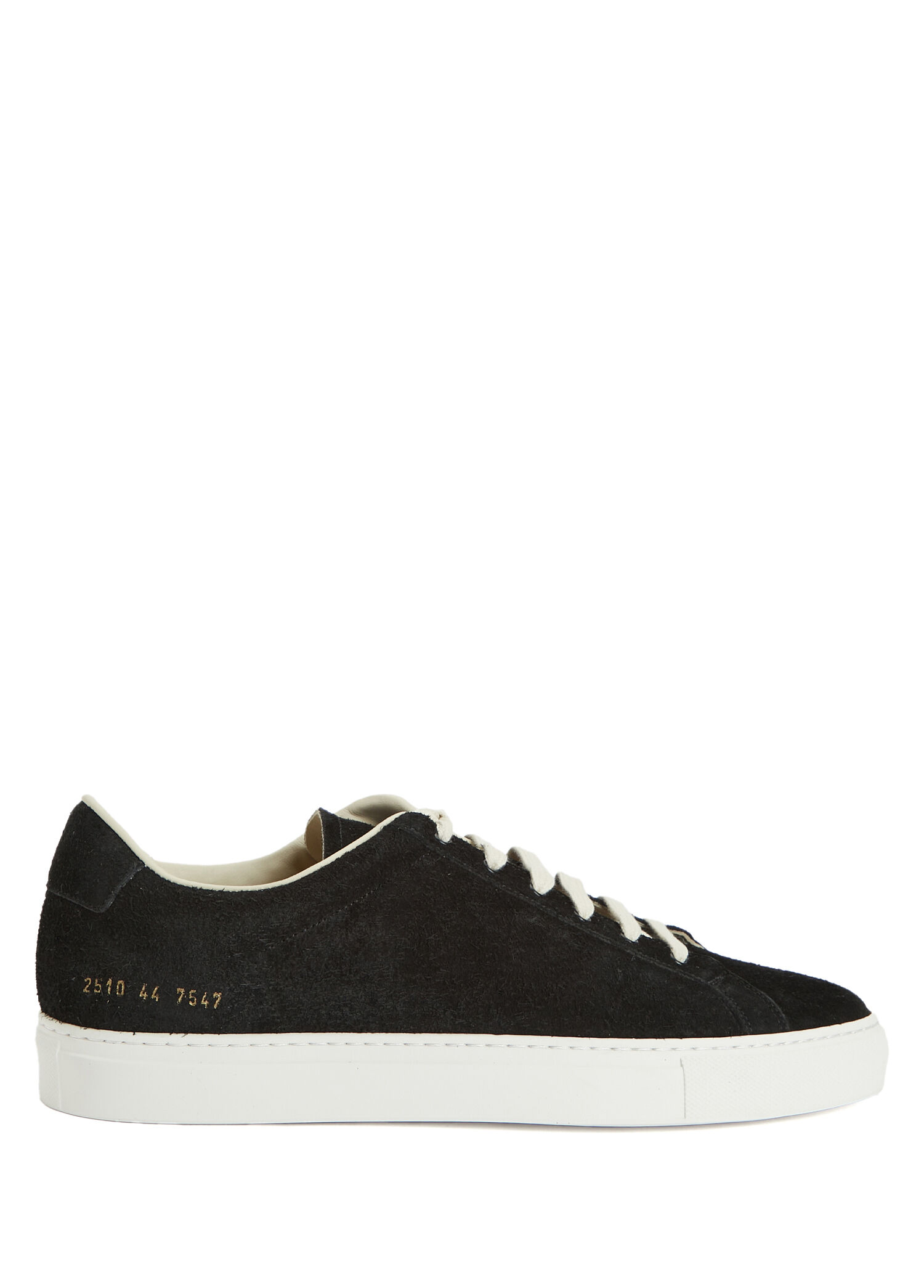 Siyah Erkek Deri Sneaker