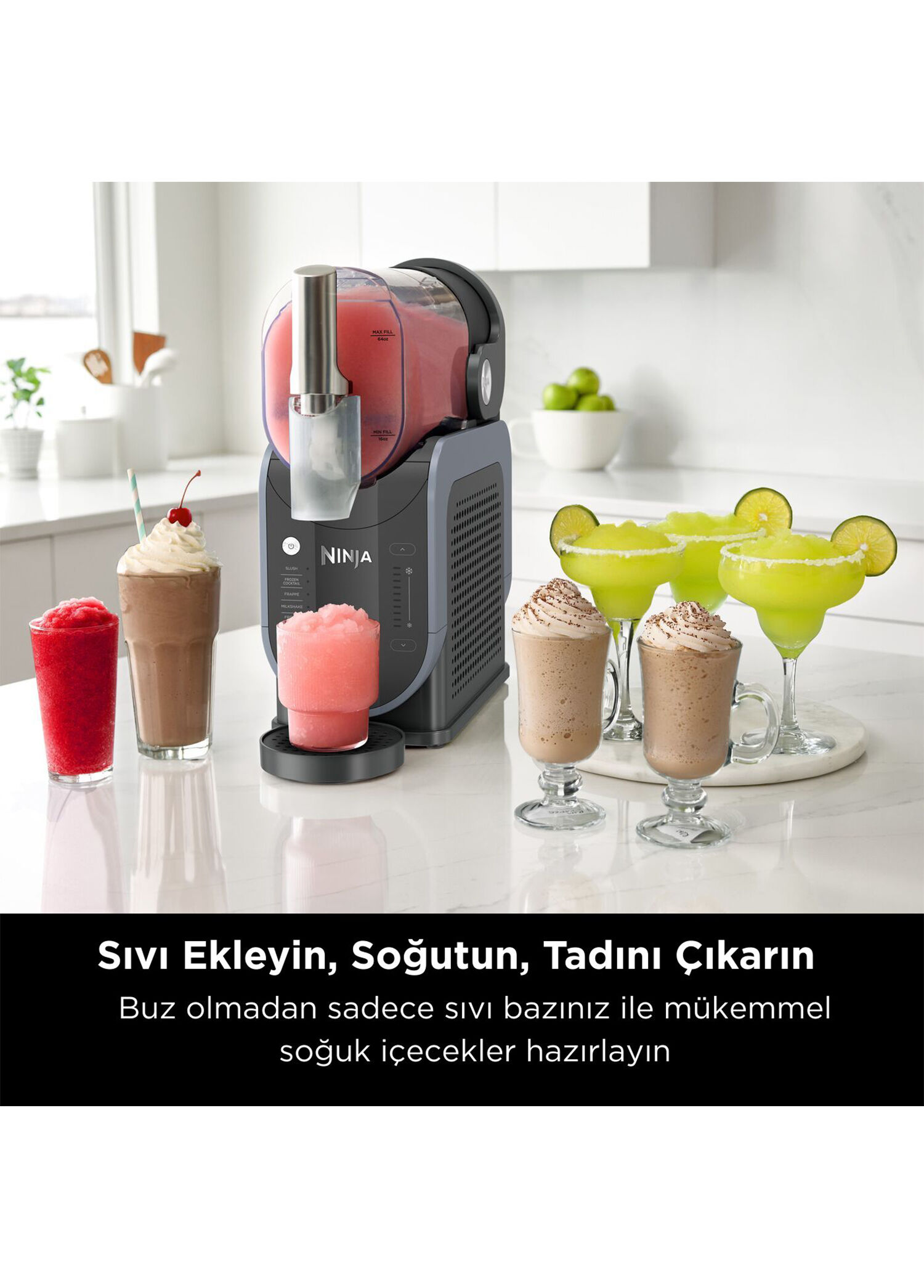 Ninja - SLUSHi™ Frozen Makinesi - Renksiz