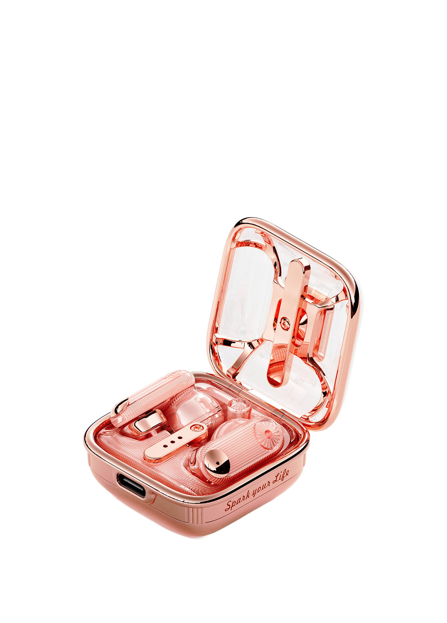 Spark Air Pembe TWS Kulakiçi Bluetooth Kulaklık
